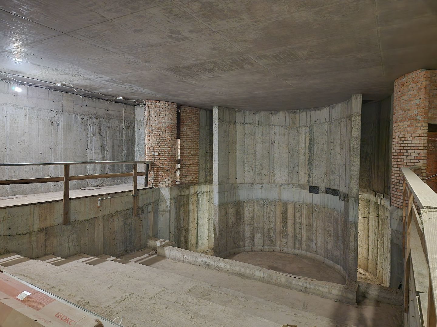 Подольск, Никольский храм, Строительство храма, Опалубка, Микрорайон Кузнечики,