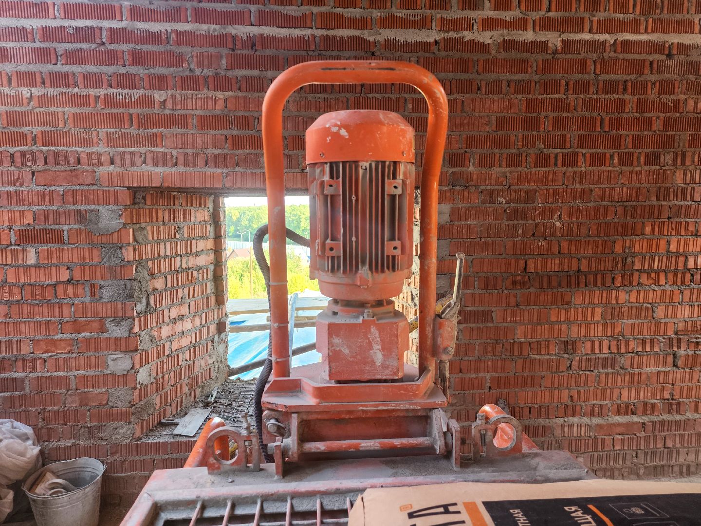 Подольск, Никольский храм, Строительство храма, Опалубка, Микрорайон Кузнечики,