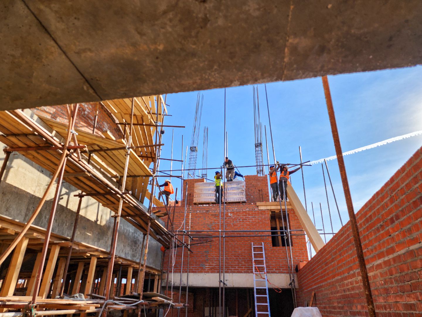 Подольск, Никольский храм, Строительство храма, Опалубка, Микрорайон Кузнечики,