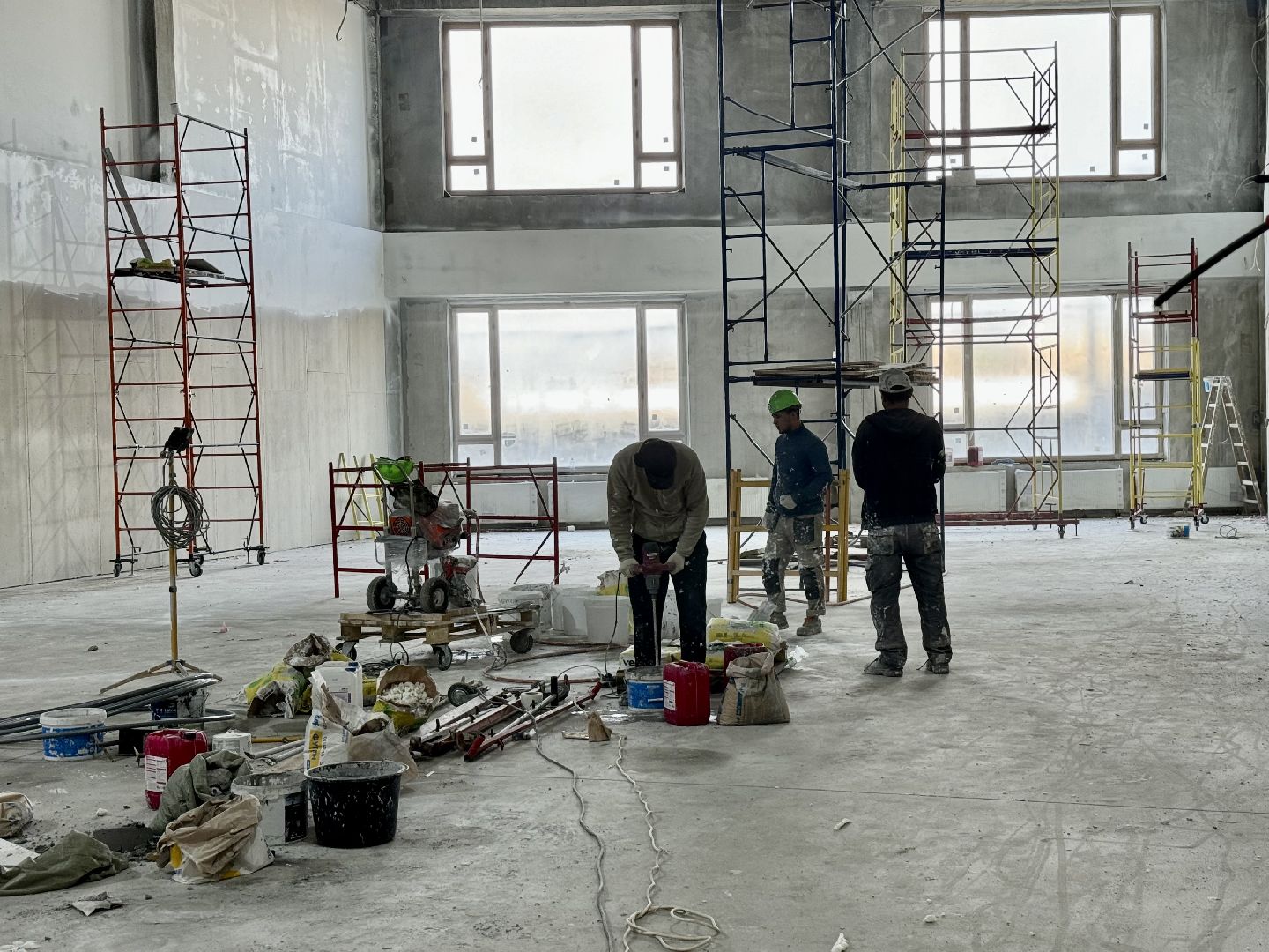 школа на 1675 мест, ленинский го, брусника, строительство школы,жк первый квартал,