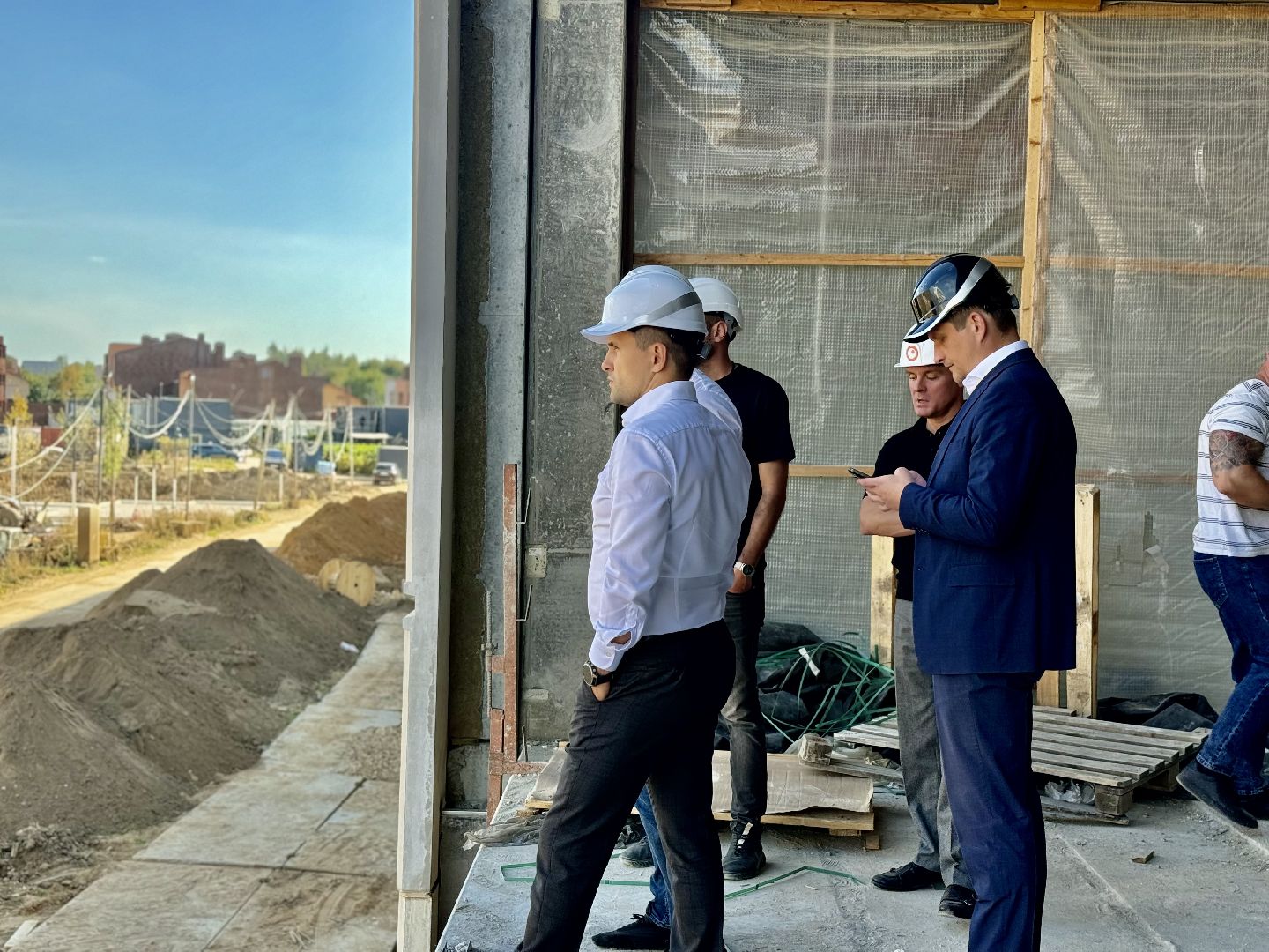 школа на 1675 мест, ленинский го, брусника, строительство школы,жк первый квартал,