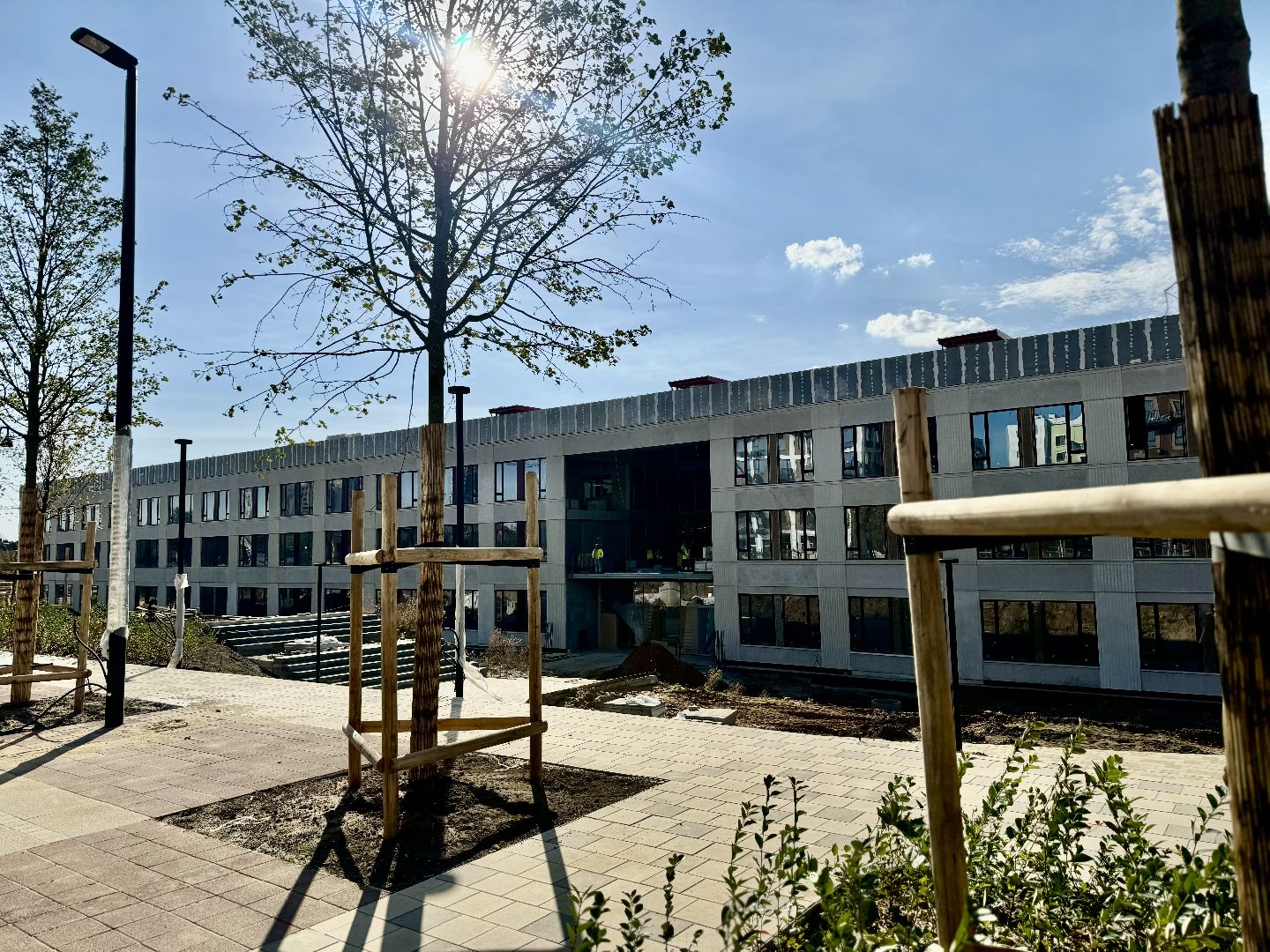 школа на 1675 мест, ленинский го, брусника, строительство школы,жк первый квартал,