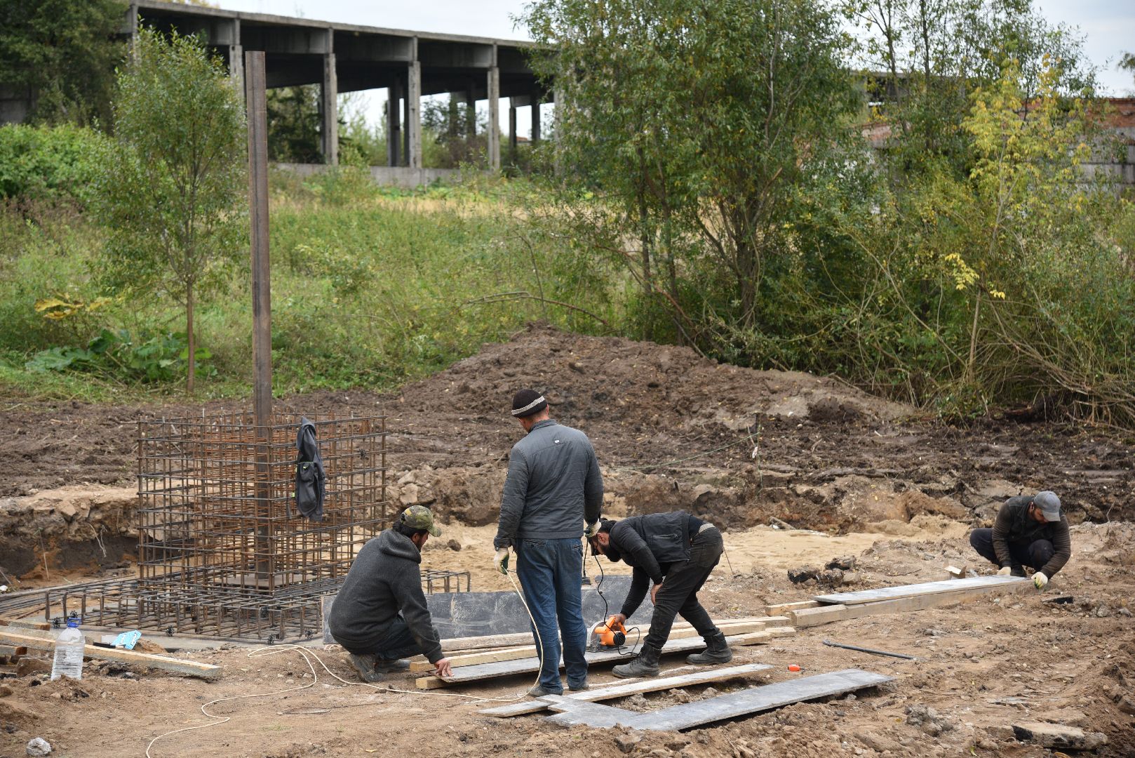 лотошино, калицино, населенный пункт воинской доблести, строительство, великая отечественная война,