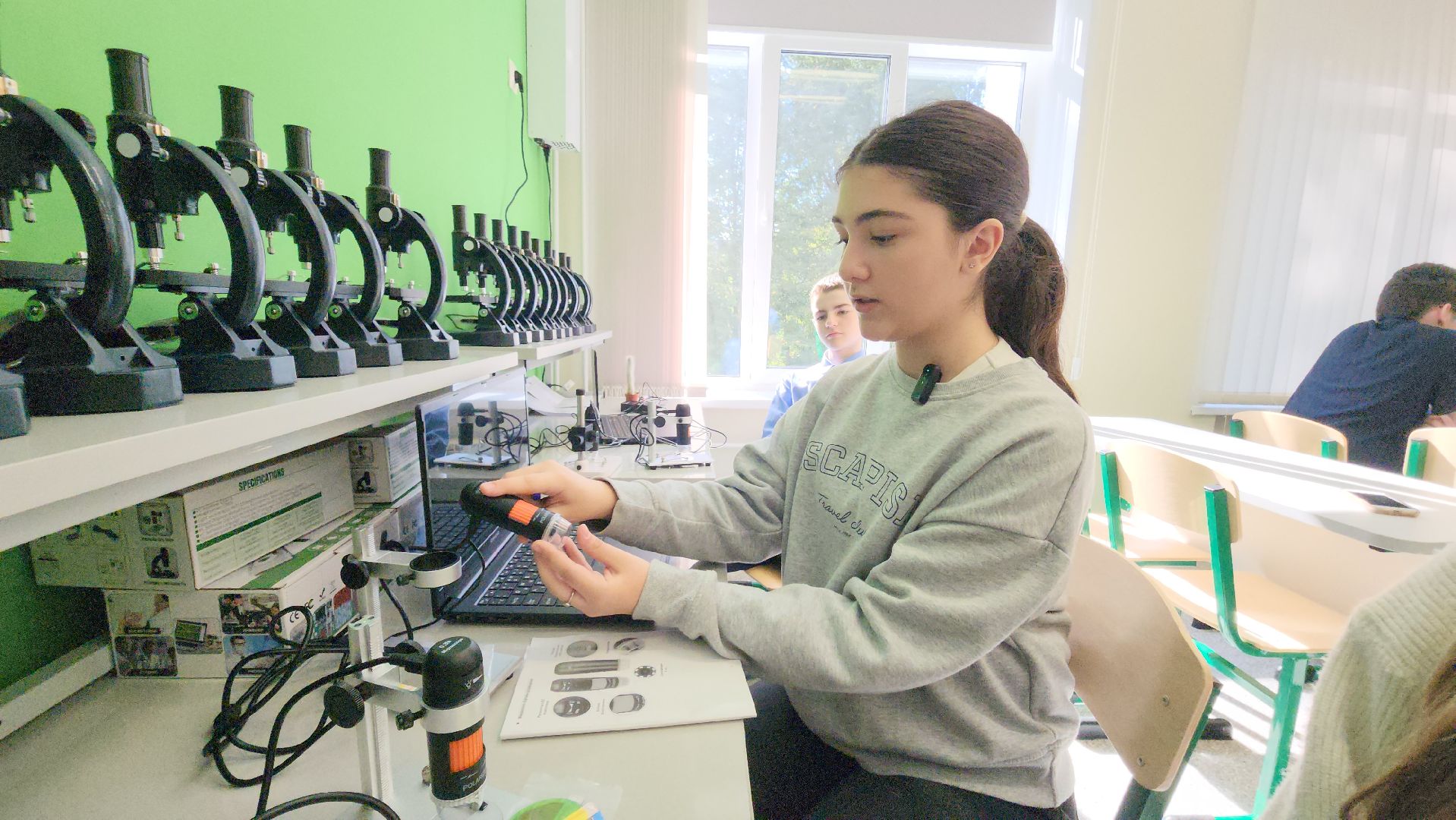 Истра, Школа,  Образование, Точка роста, Биология,