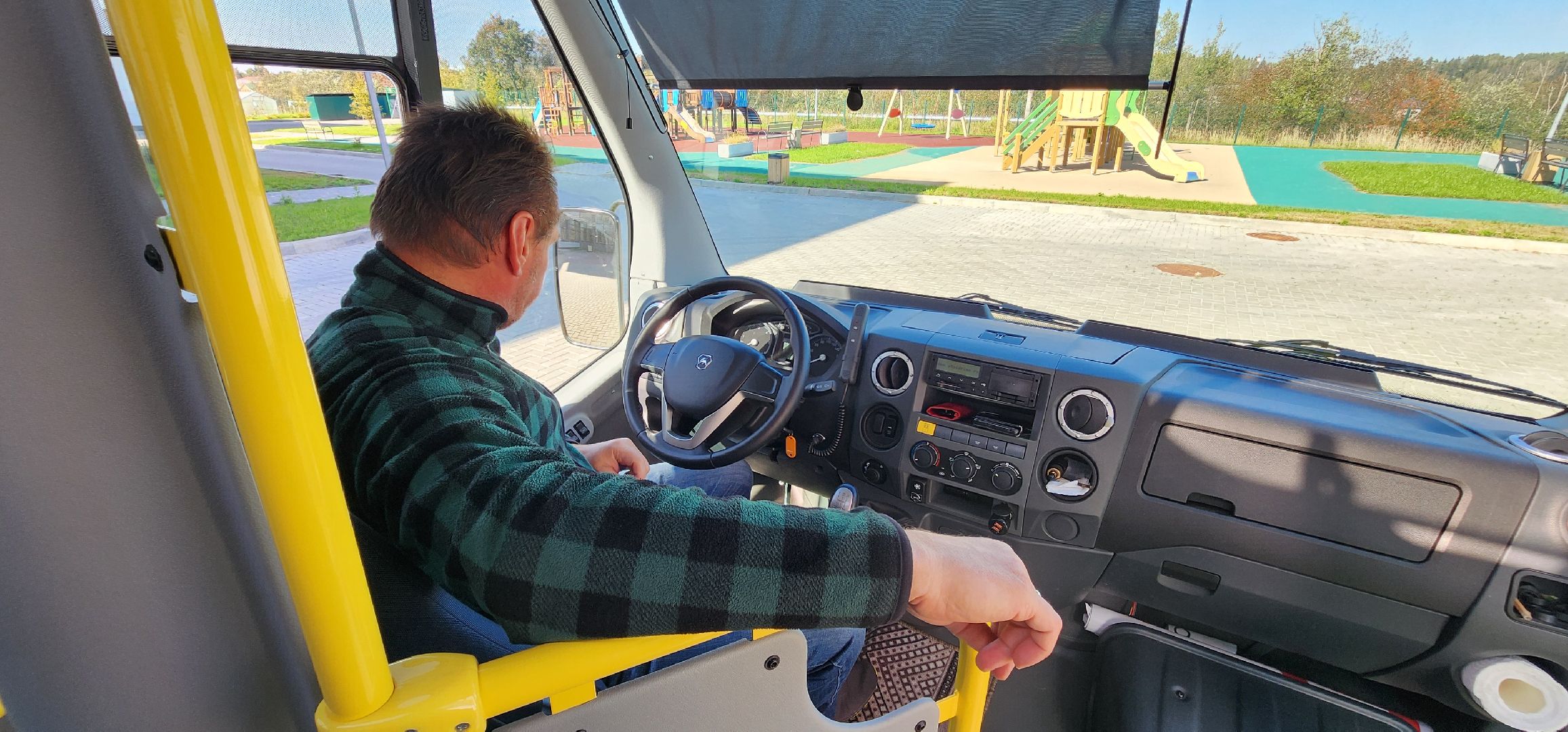 Истра, Школа, Транспорт,