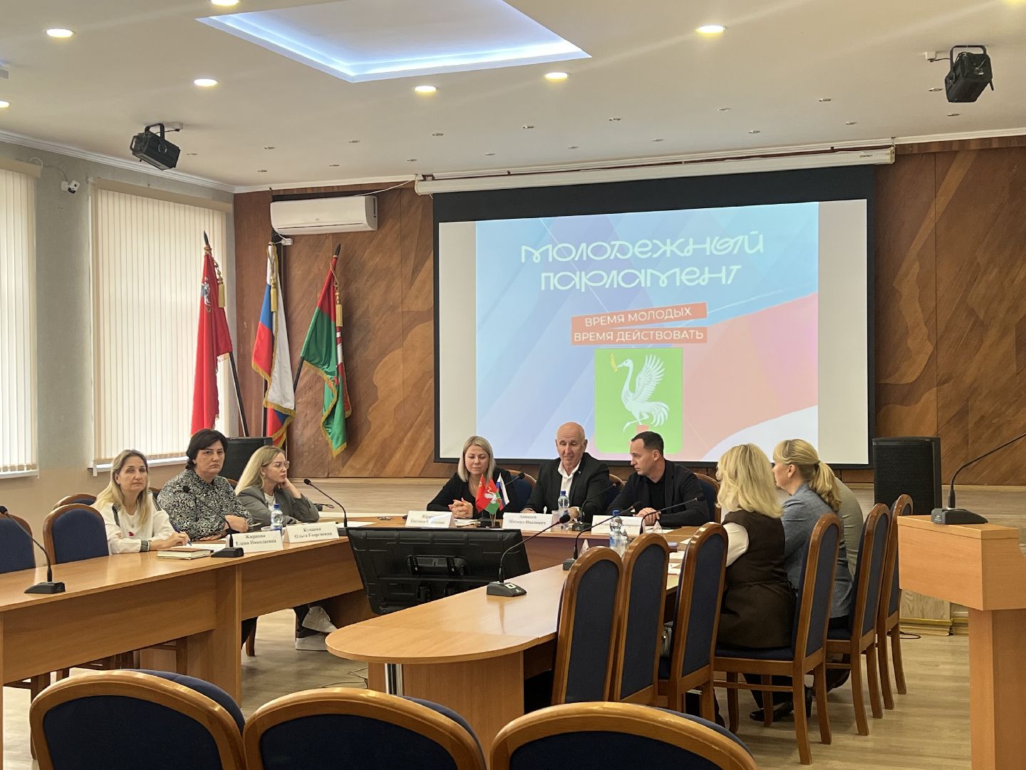 Талдом моладеж, Моладежная партия , Талдомский округ,