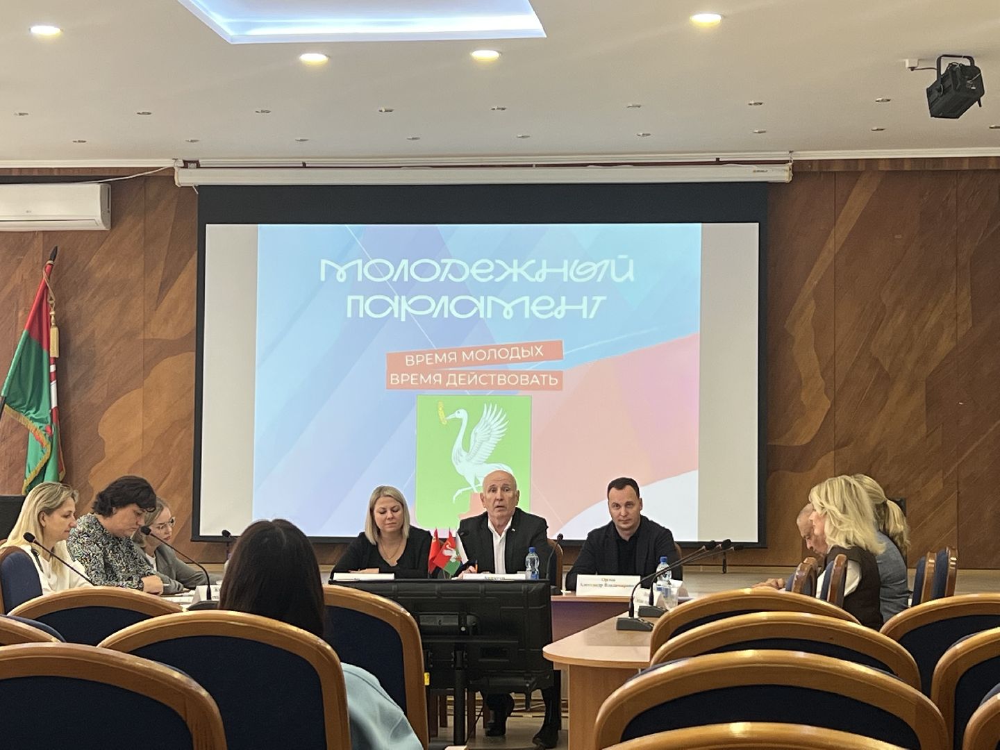 Талдом моладеж, Моладежная партия , Талдомский округ,