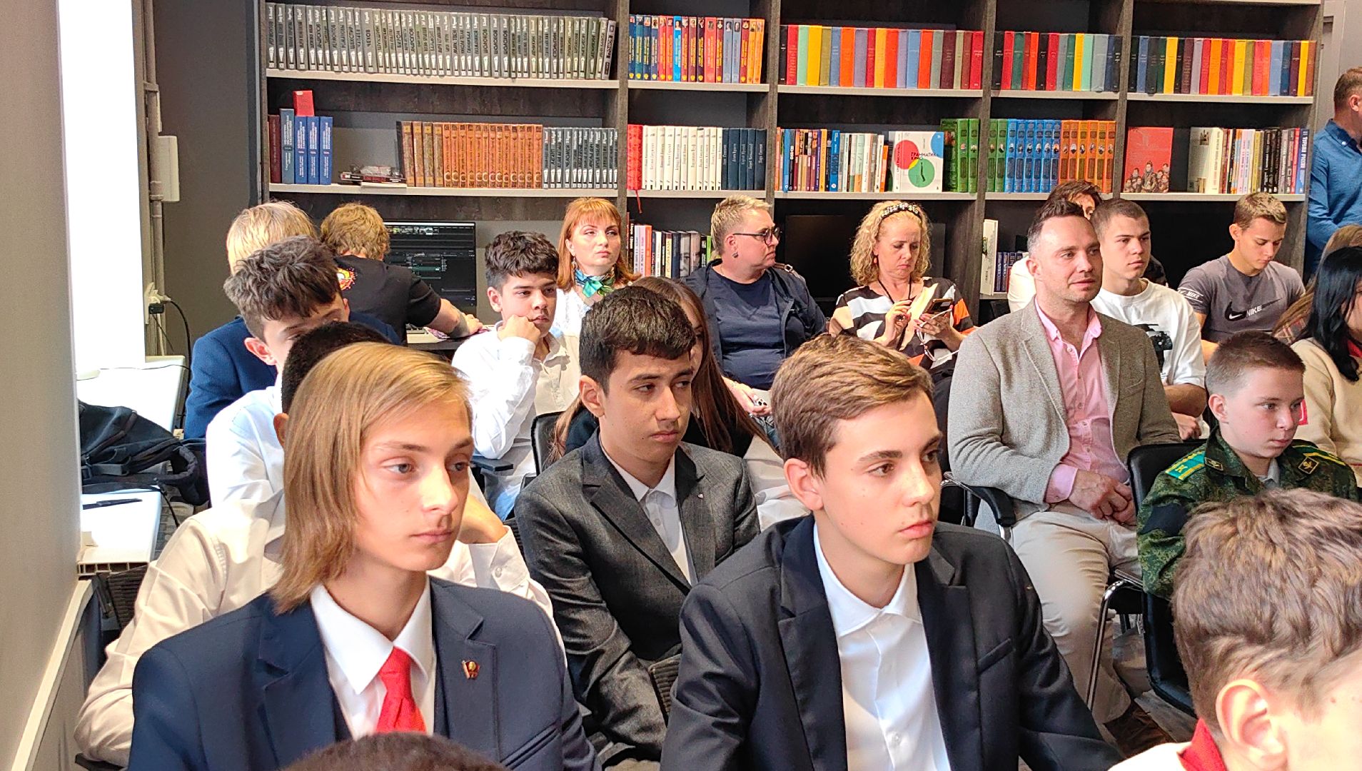 библиотека, уроженец, сво, герой,