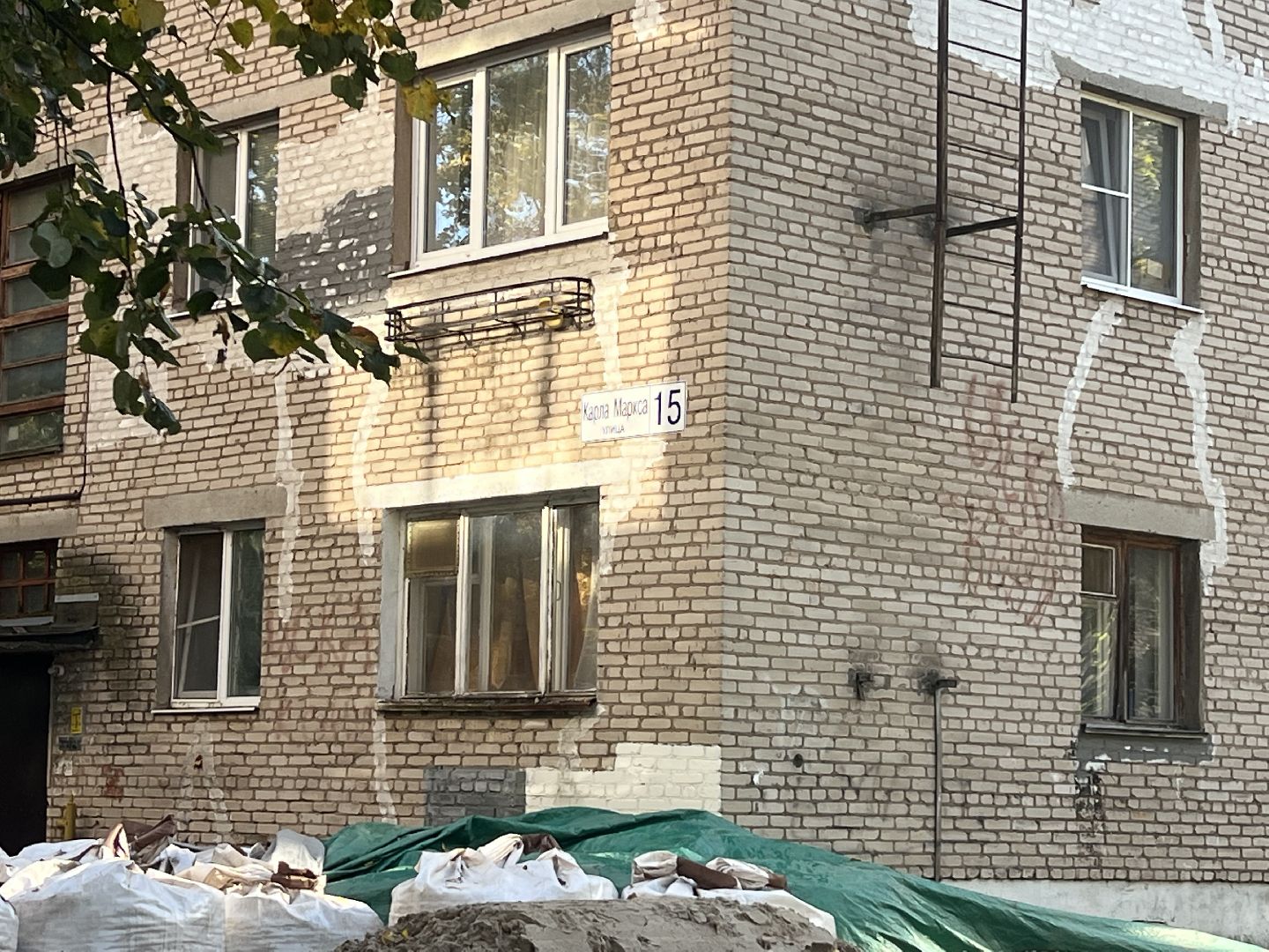 талдомский городской округ, Ремонт крыши запрудня,