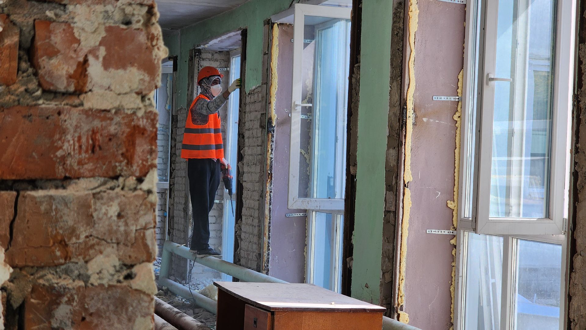 протвино, ремонт лицей протвино, нацпроект,