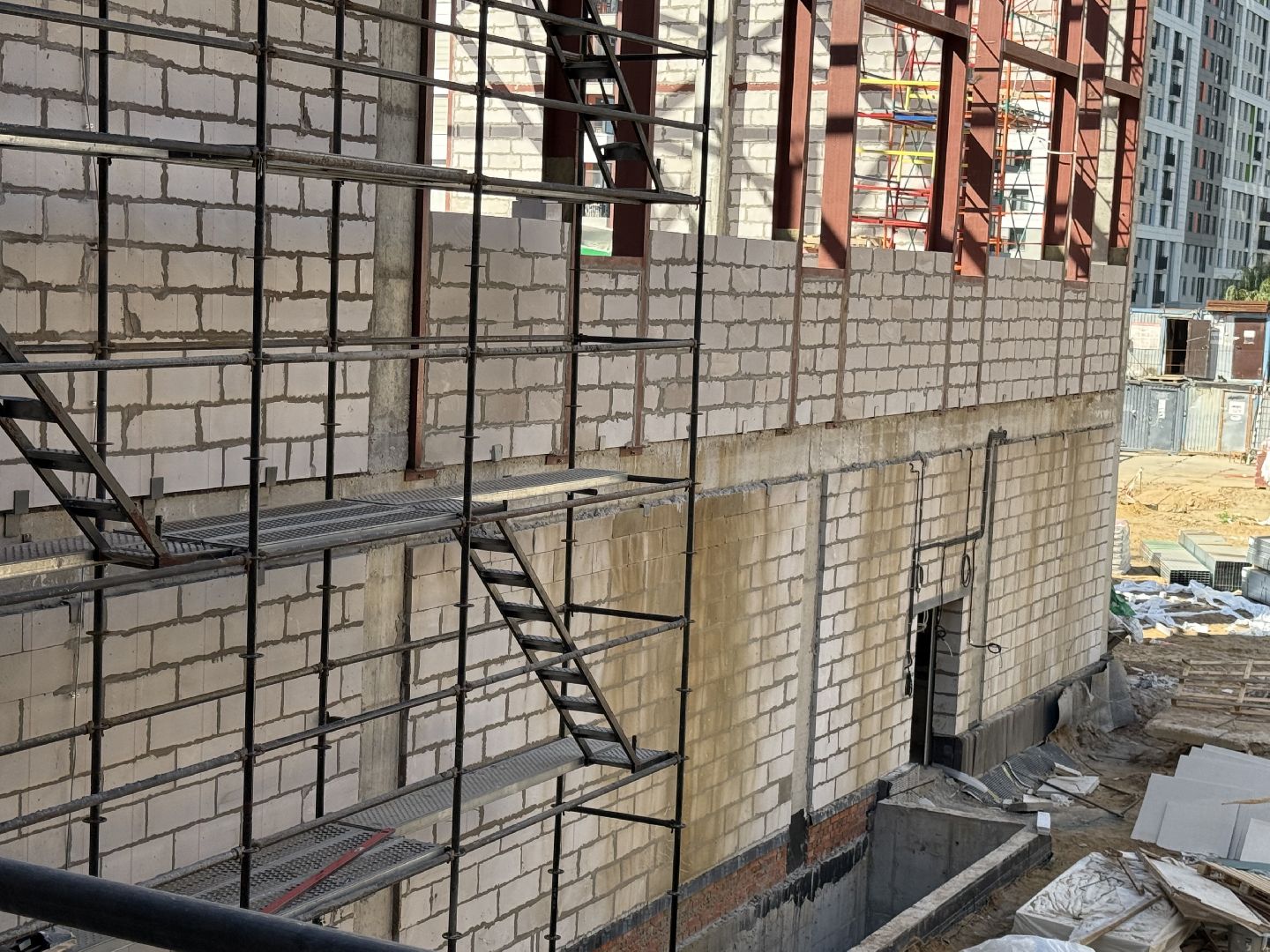 Котельники, Строительство , Школа, Детский сад,