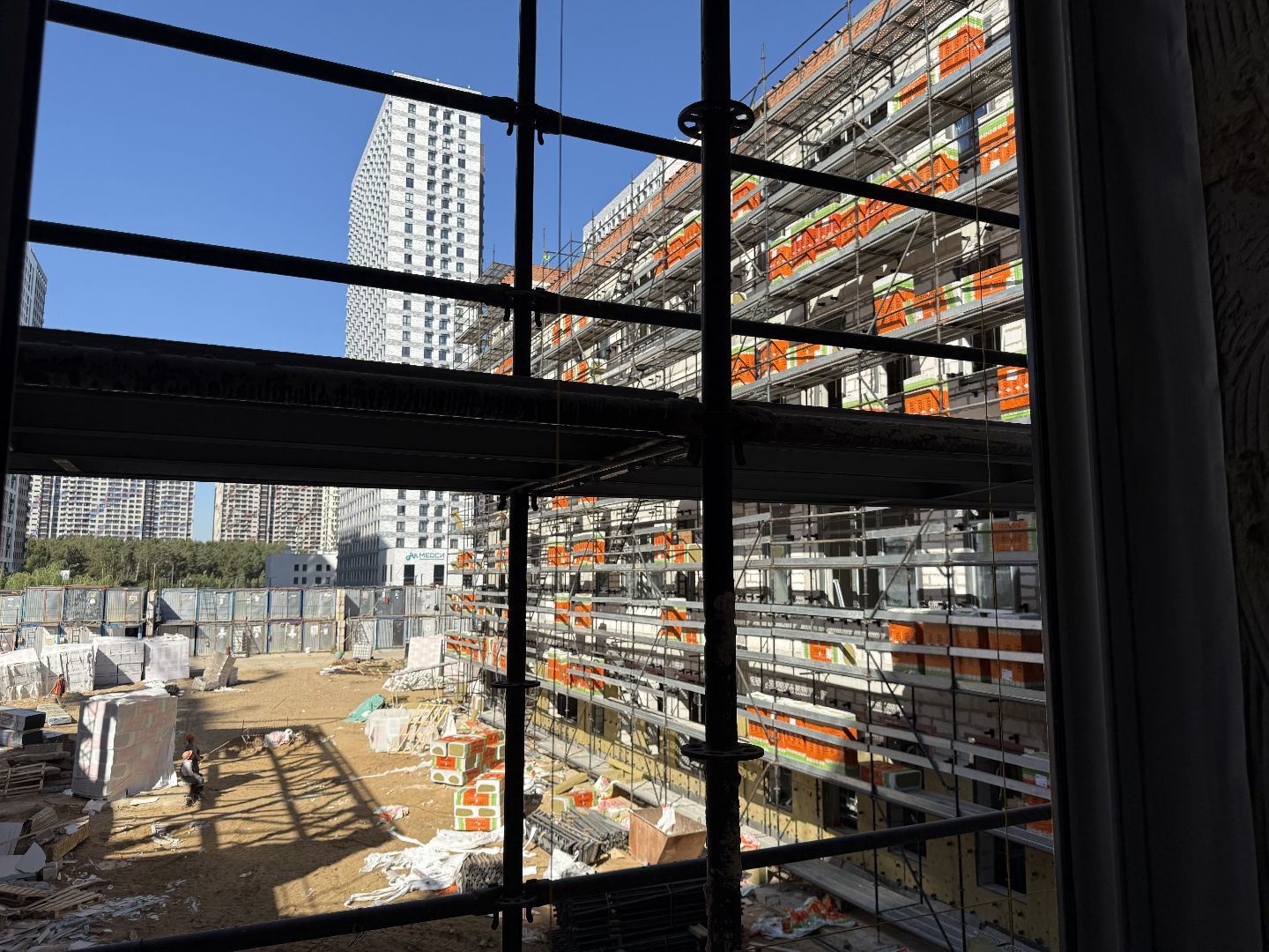 Котельники, Строительство , Школа, Детский сад,