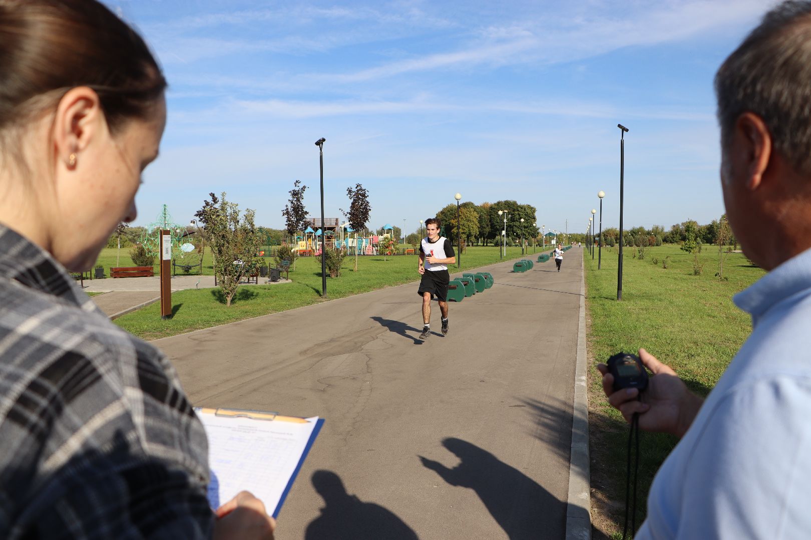серебряные пруды, вертолетный спорт, забег ереминой, парк серебряный,