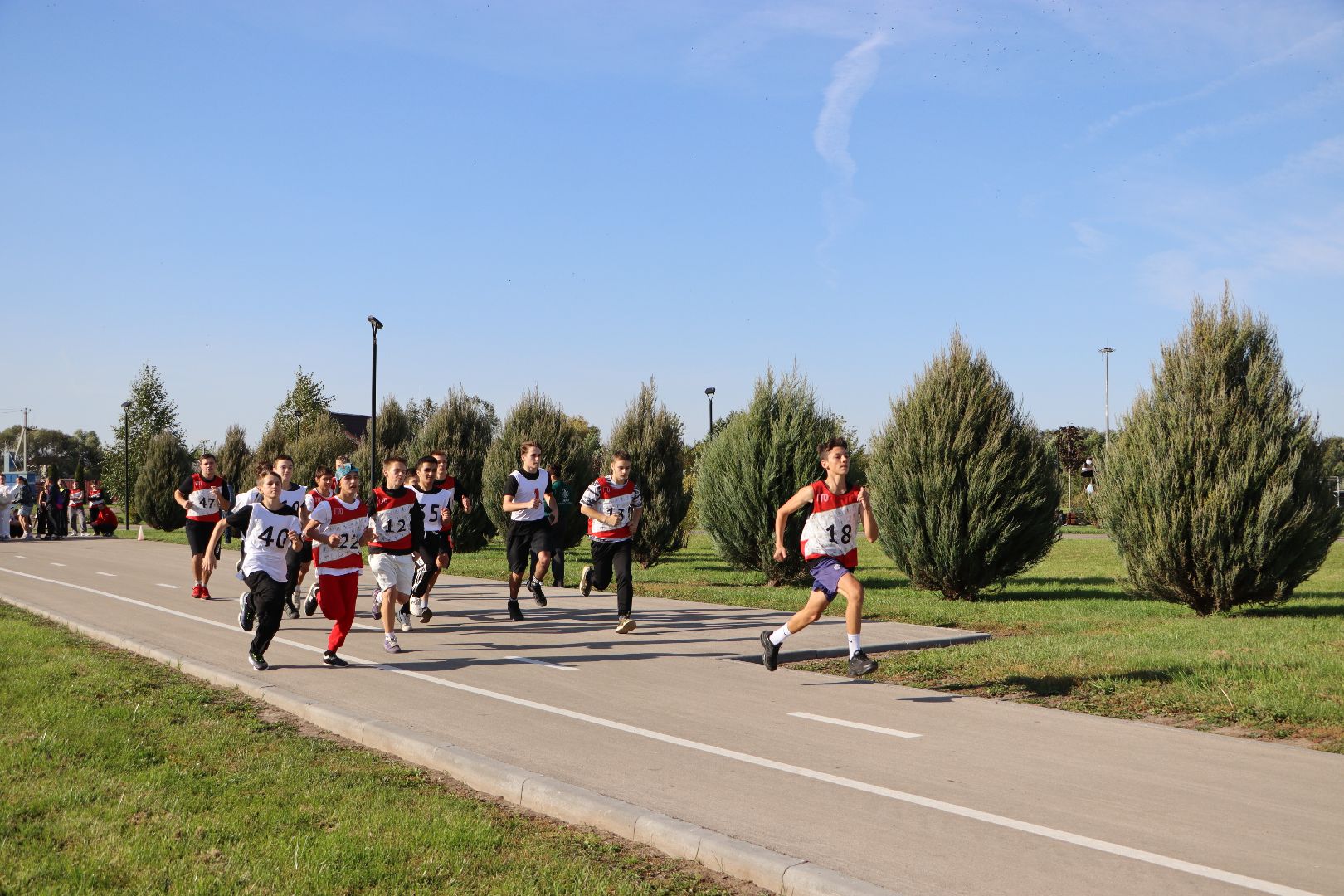 серебряные пруды, вертолетный спорт, забег ереминой, парк серебряный,