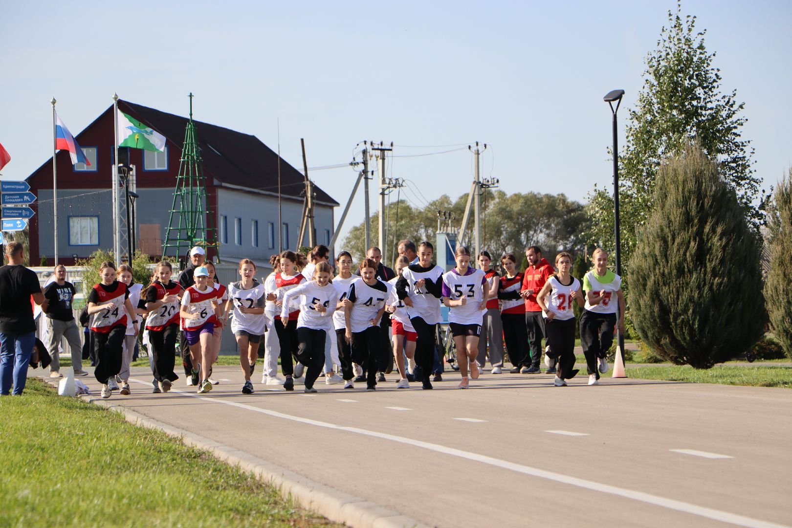 серебряные пруды, вертолетный спорт, забег ереминой, парк серебряный,