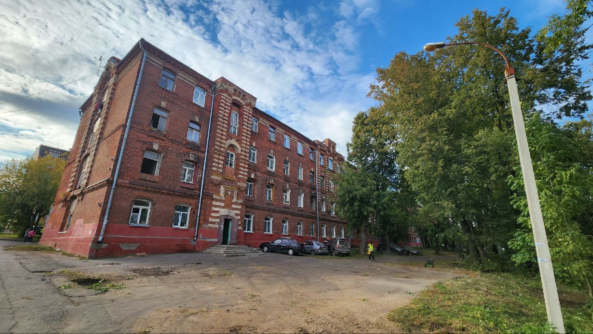 Дмитров, Яхрома, Общежитие на Бусалова 8, Расселение из аварийного жилья, МинЖКХ,