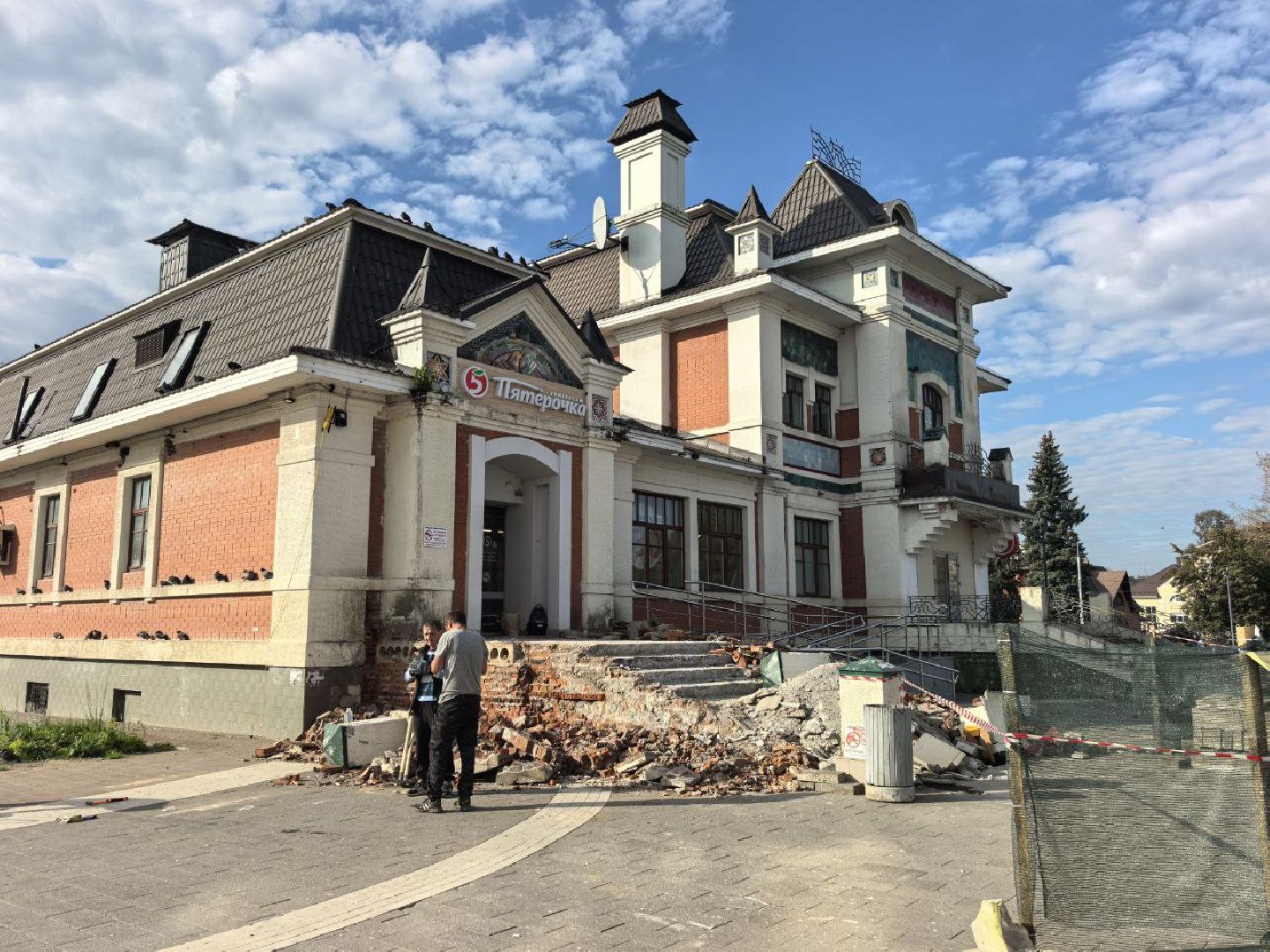 сергиево-посадский городской округ, хотьково, благоустройство, благоустройство площади, сквер , памятник дзержинскому,тц любимый,