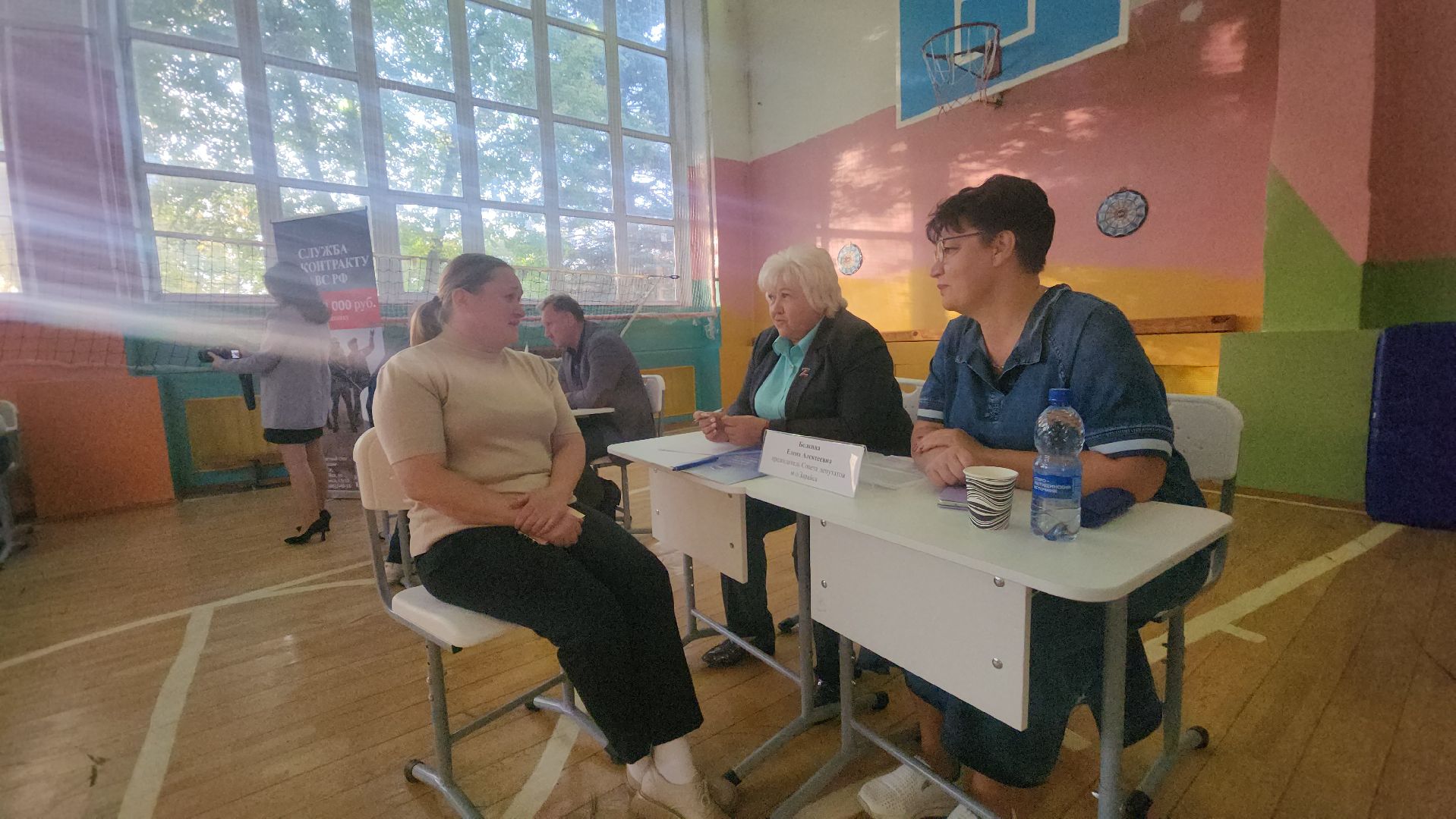 Зарайск, Выездная администрация, Живое общение с жителями,