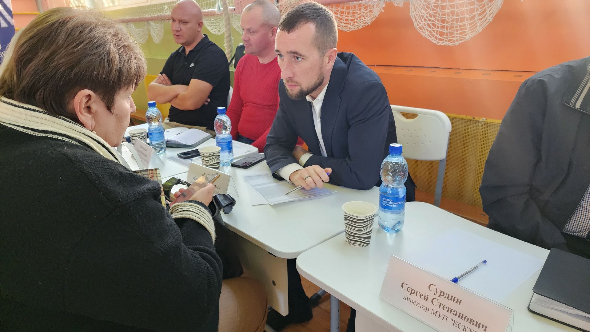 Зарайск, Выездная администрация, Живое общение с жителями,