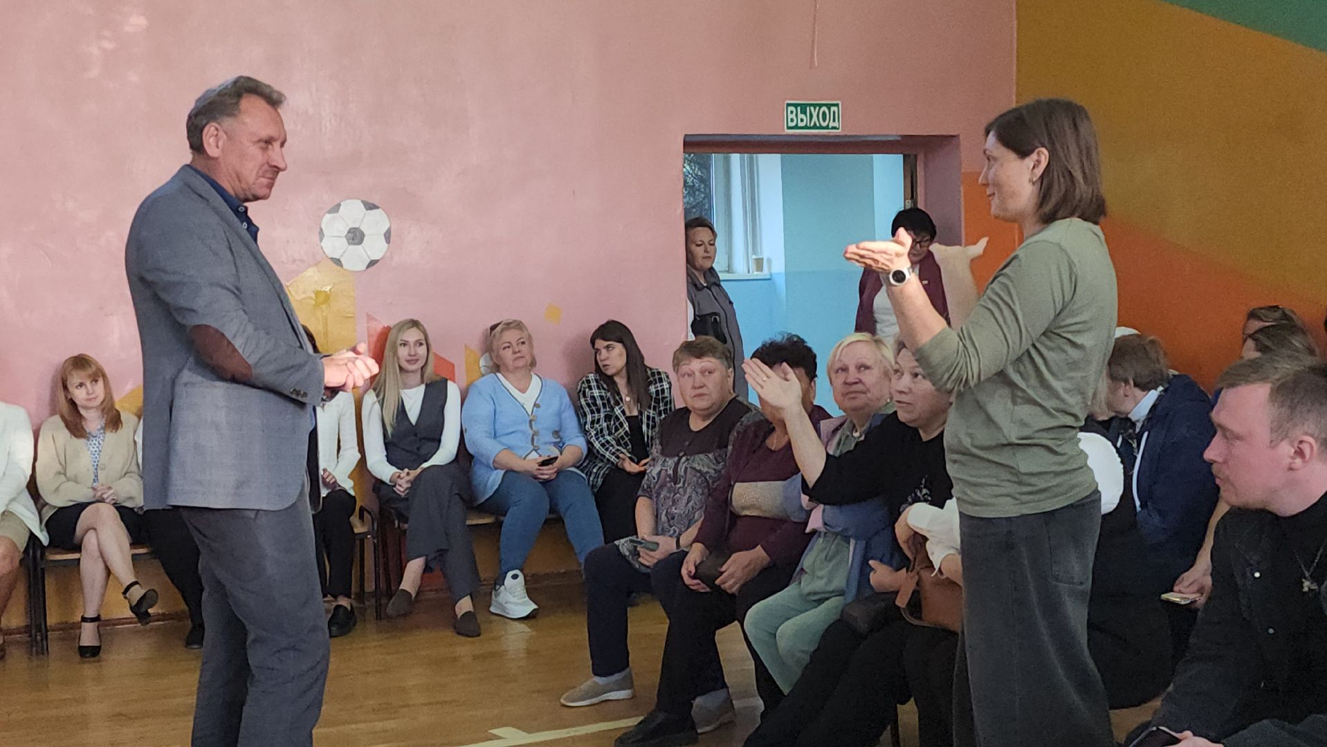 Зарайск, Выездная администрация, Живое общение с жителями,