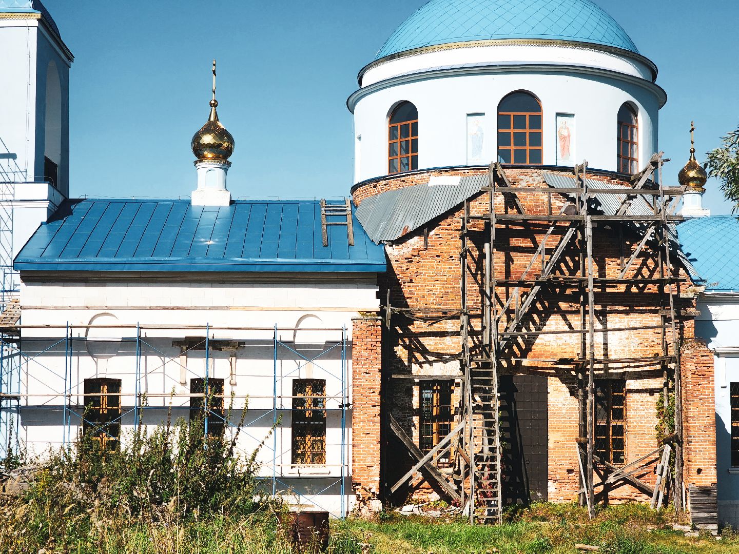 пущино, серпухов, тульчино, восстановление храма, религия,