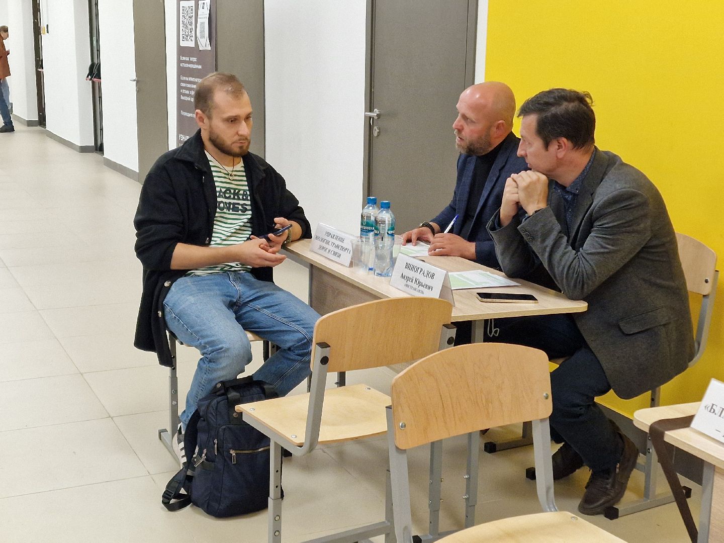 выездная администрация в балашихе, балашиха, встреча с жителями железнодорожного,