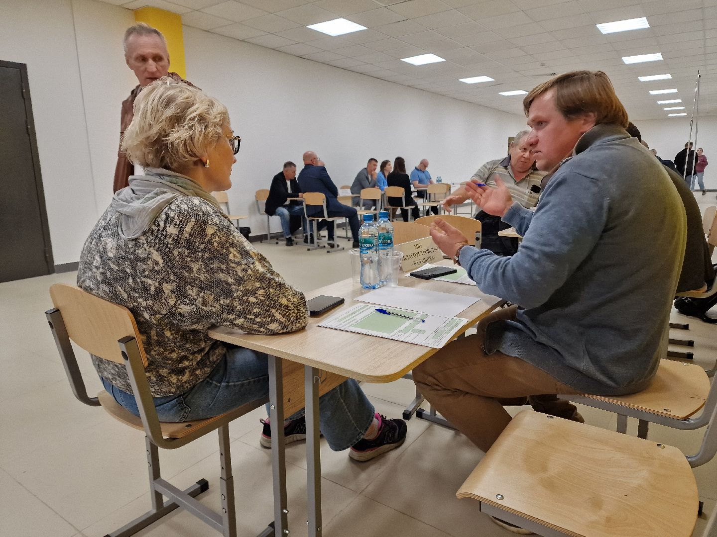 выездная администрация в балашихе, балашиха, встреча с жителями железнодорожного,