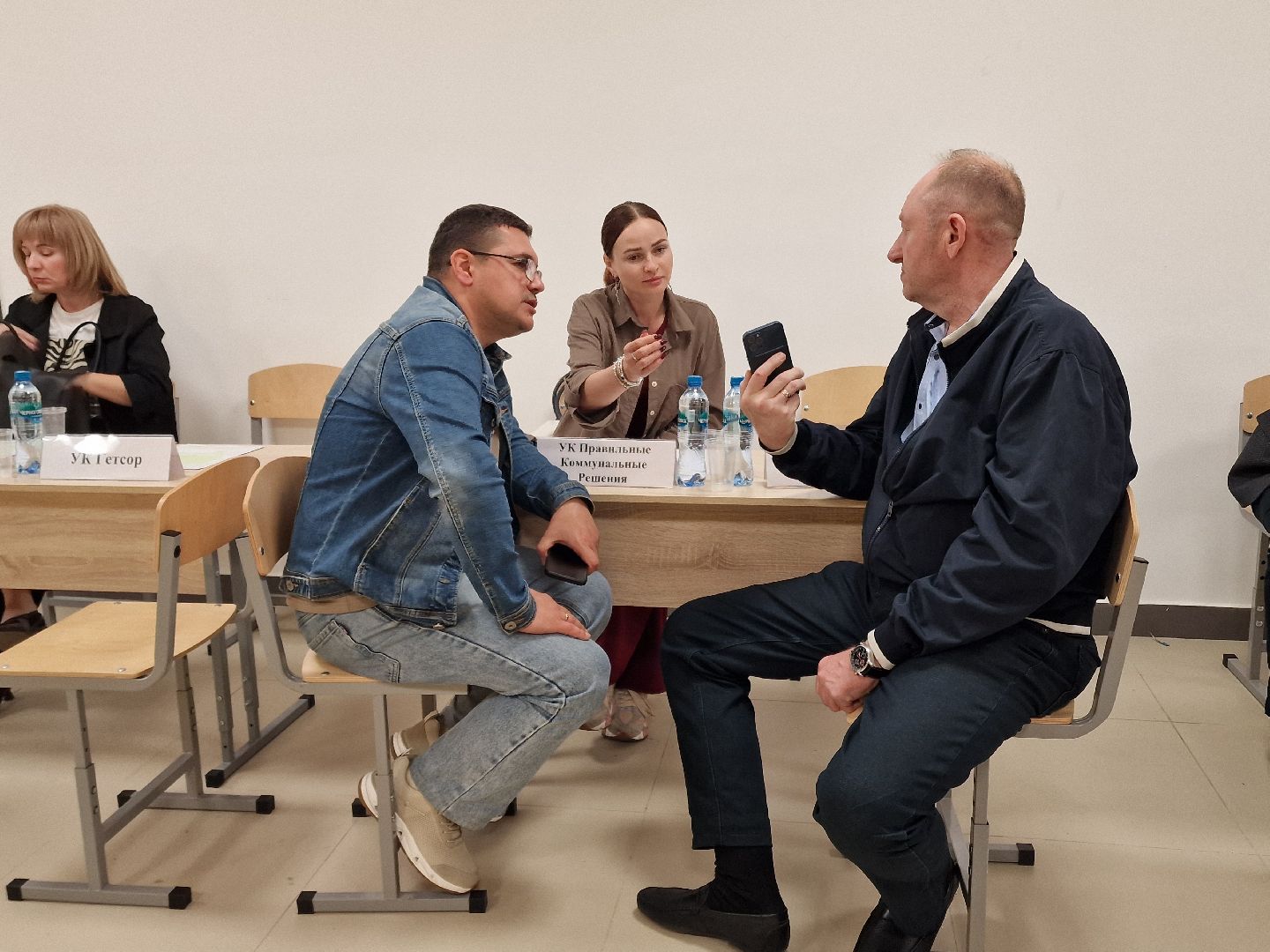 выездная администрация в балашихе, балашиха, встреча с жителями железнодорожного,