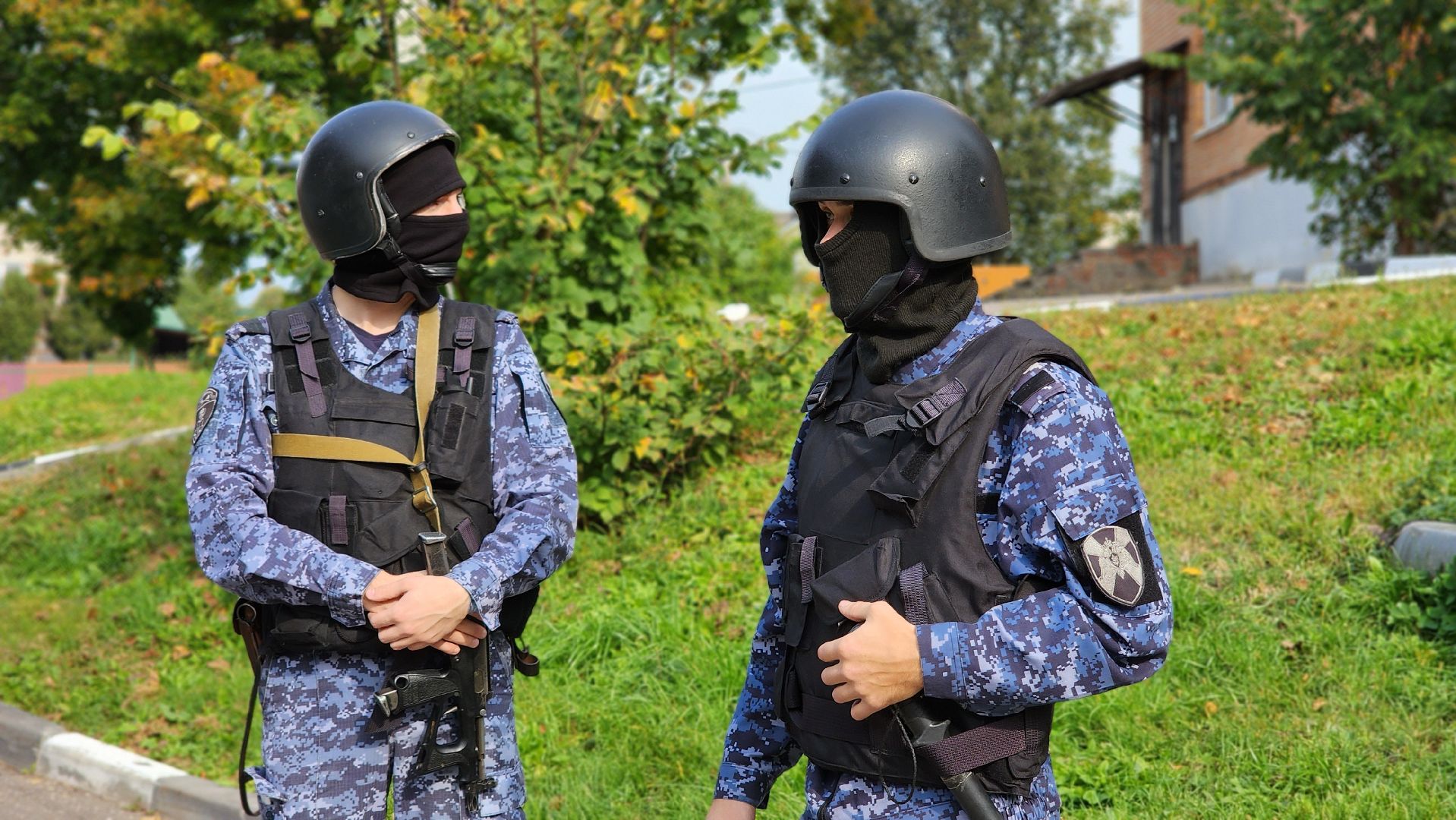 Руза , рузская больница, антитеррористические учения,