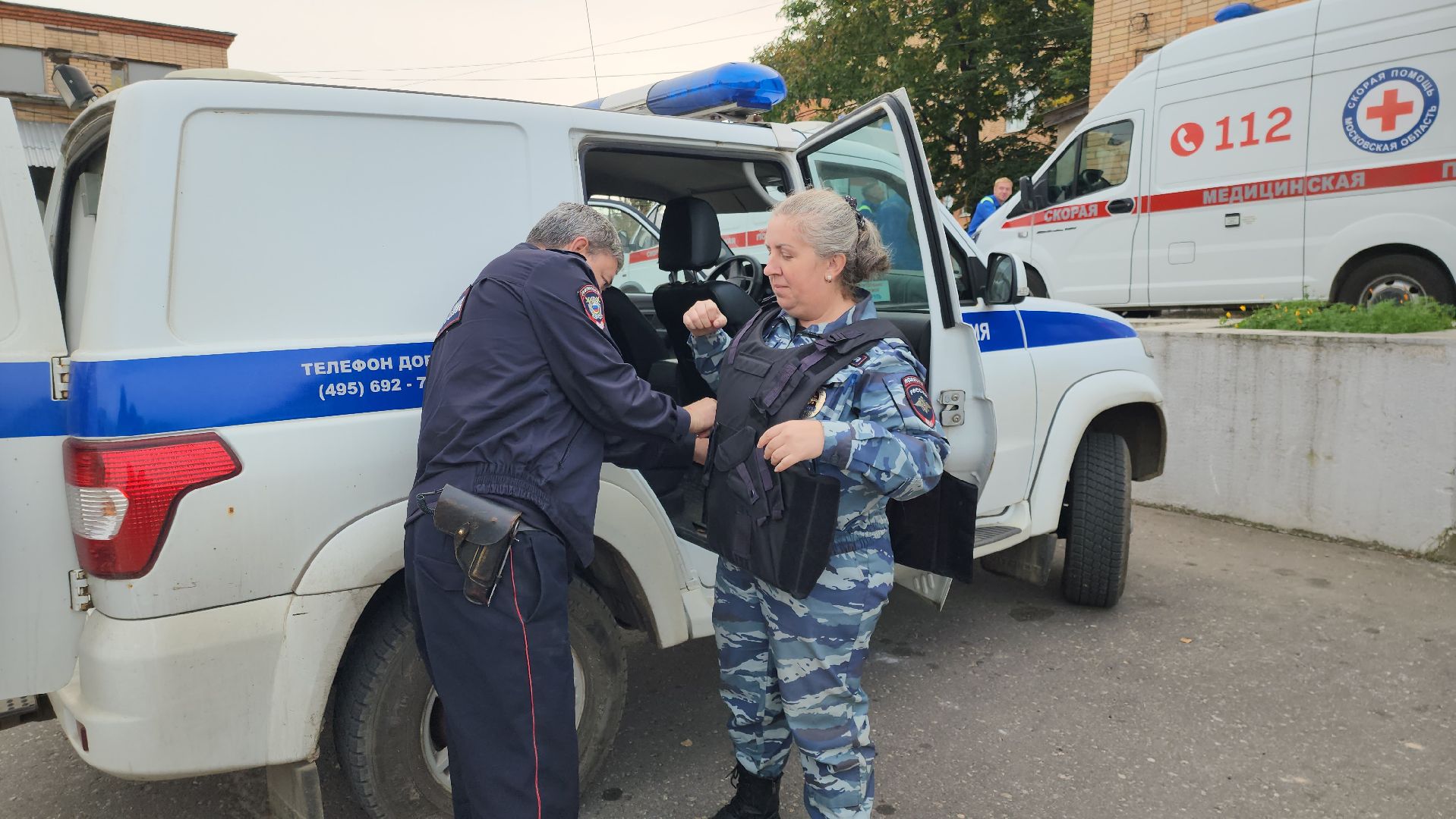 Руза , рузская больница, антитеррористические учения,