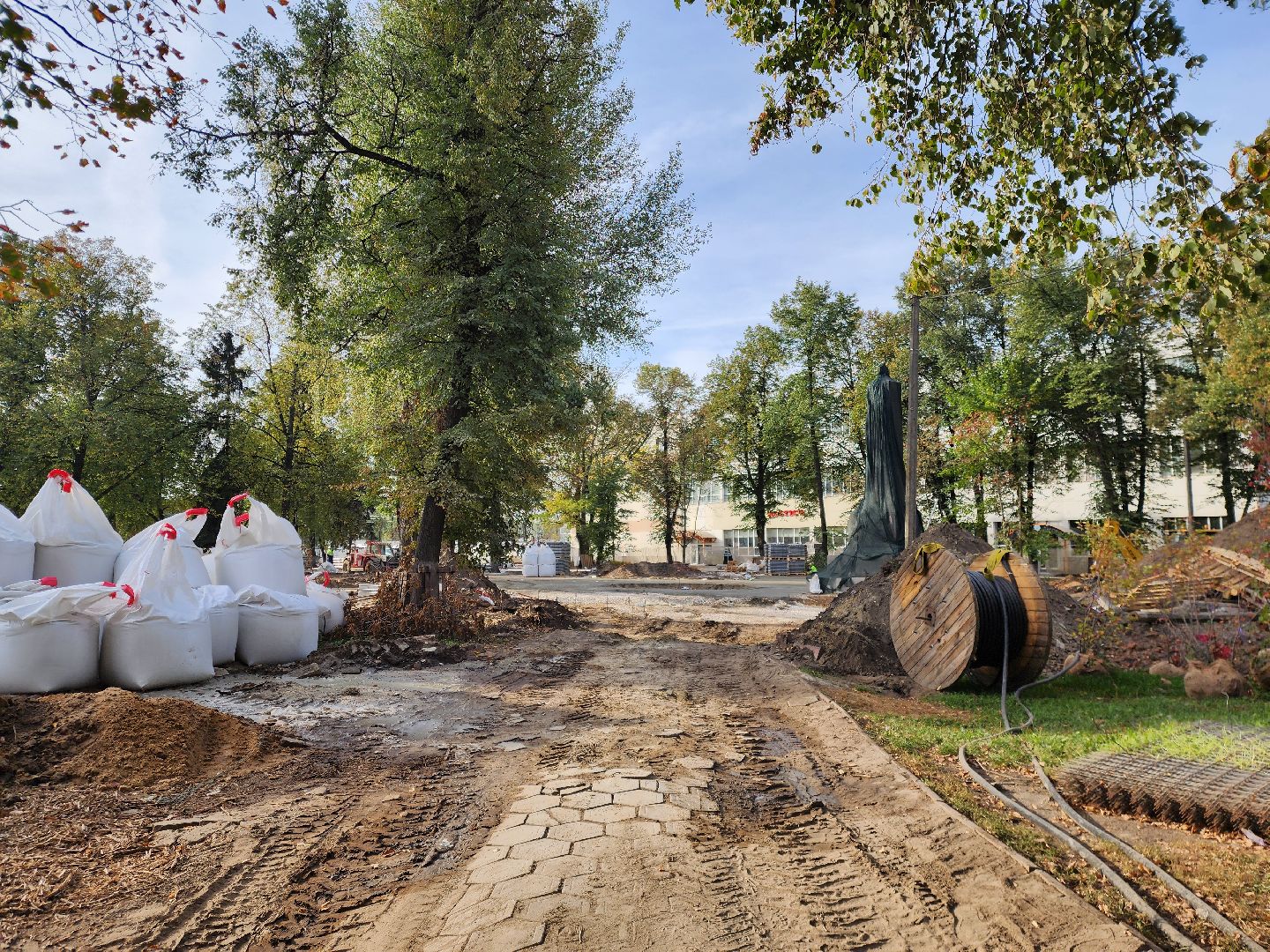 ногинск, благоустройство , сквер, ремонт, общество, жители,