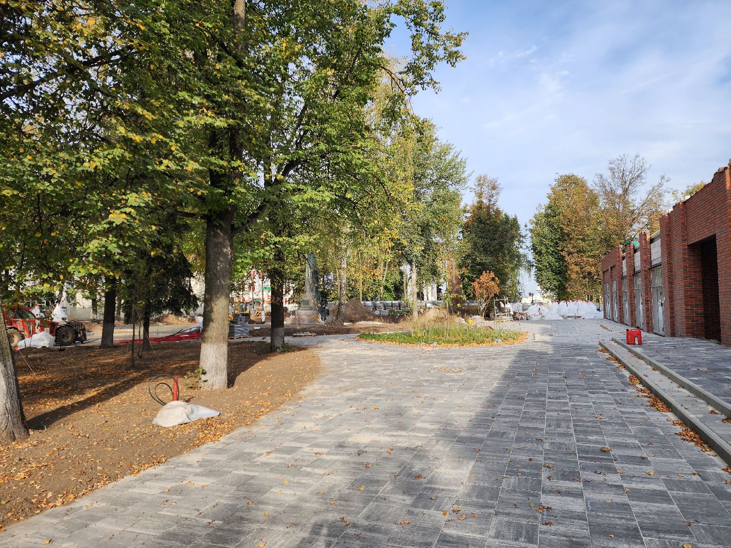 ногинск, благоустройство , сквер, ремонт, общество, жители,