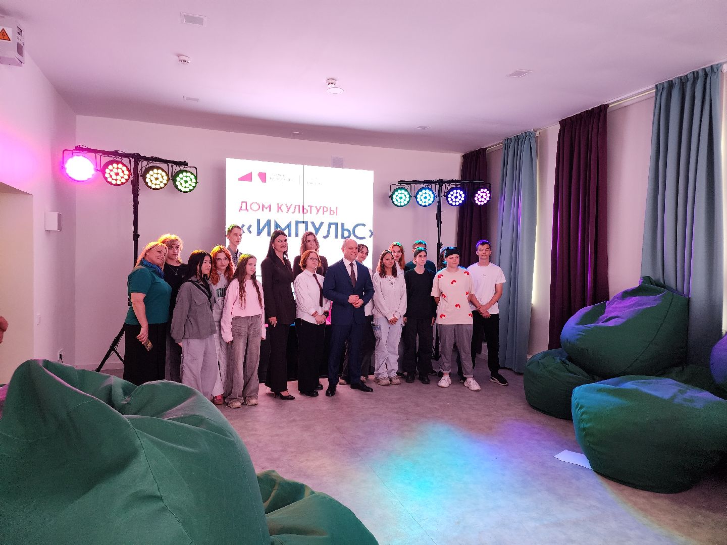 дом культуры, пушкинский городской округ, Послок Челюскинский, ремонт дома культуры, культура,