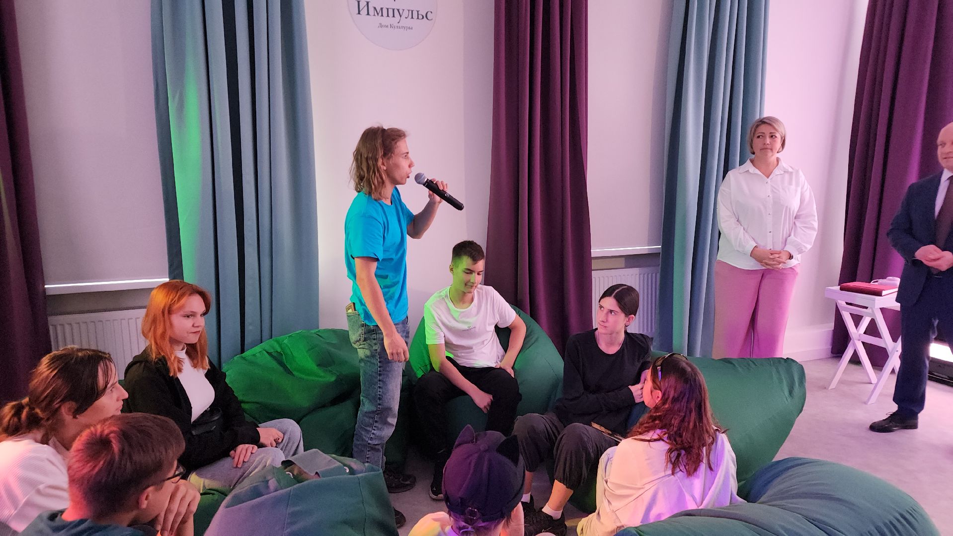 дом культуры, пушкинский городской округ, Послок Челюскинский, ремонт дома культуры, культура,