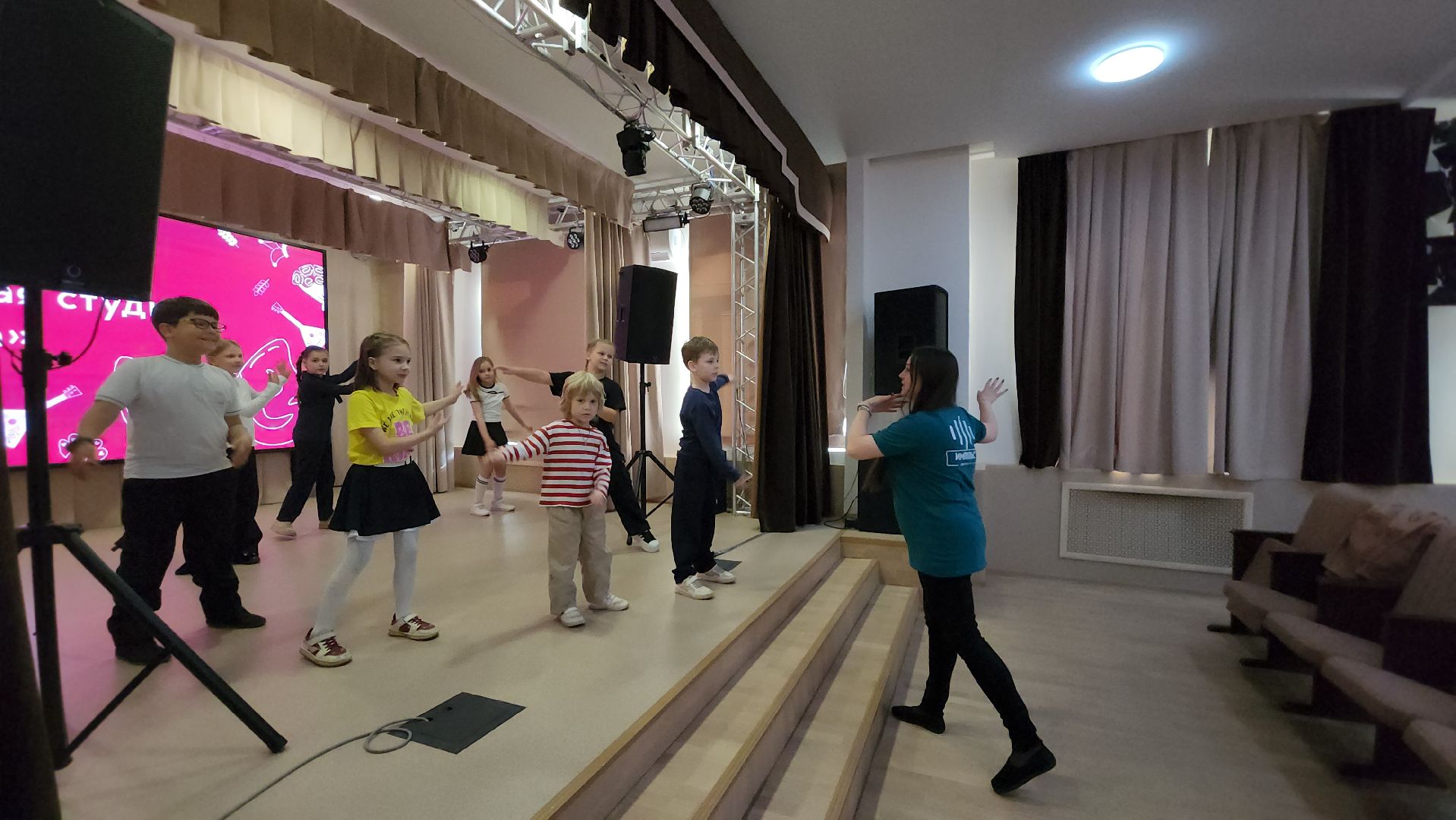 дом культуры, пушкинский городской округ, Послок Челюскинский, ремонт дома культуры, культура,