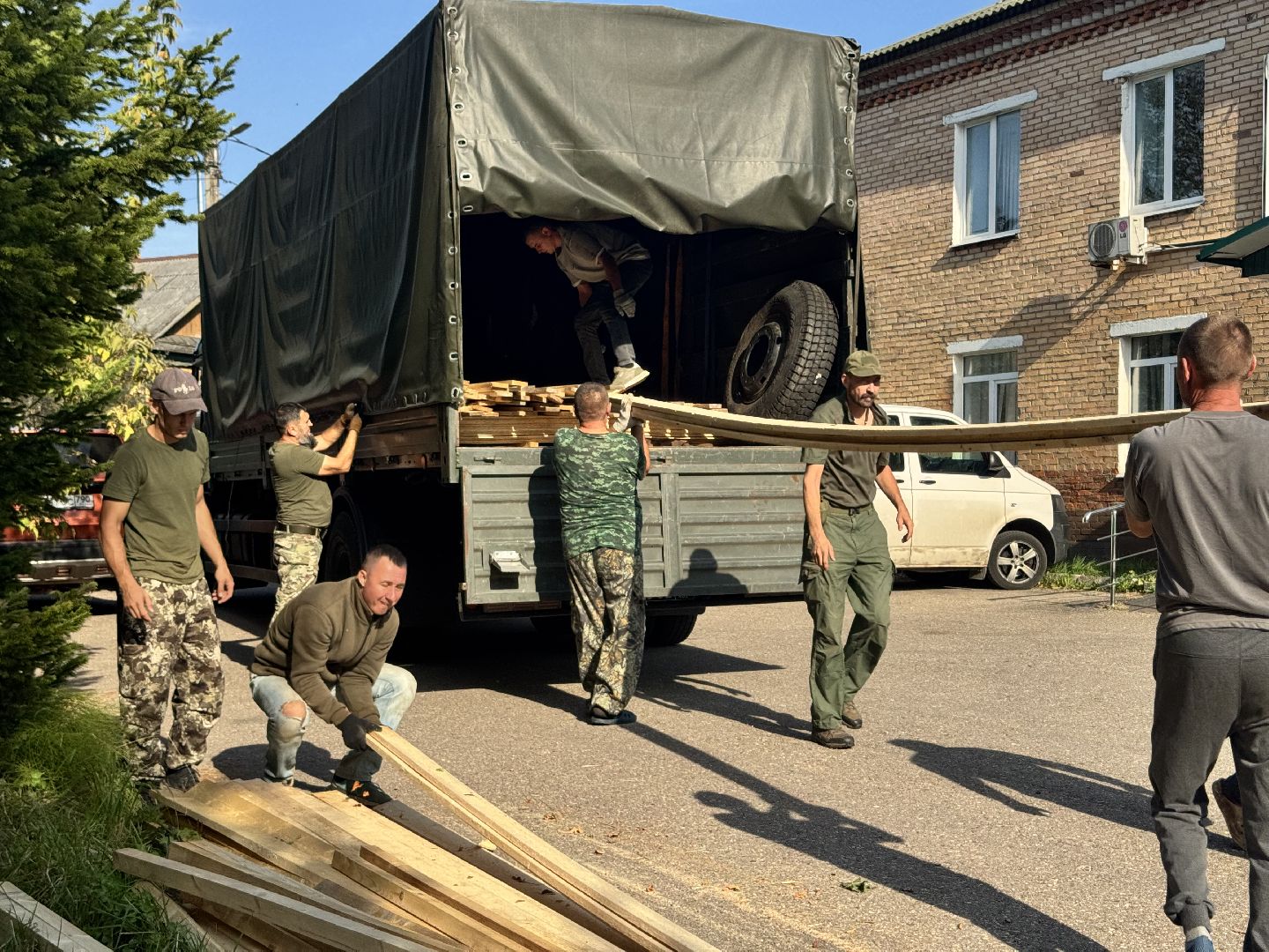 шаховская, сво, гуманирная помощь,