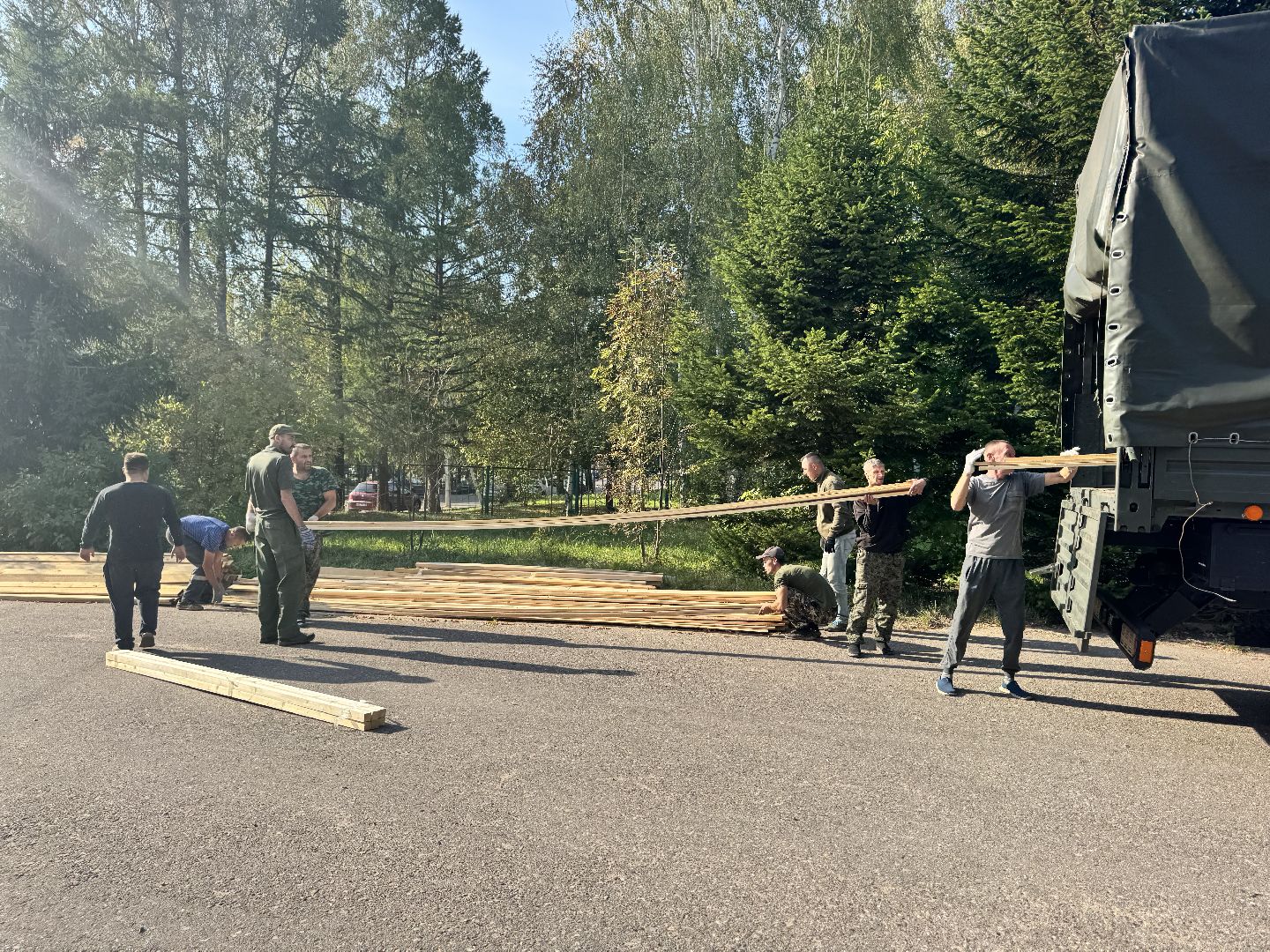 шаховская, сво, гуманирная помощь,