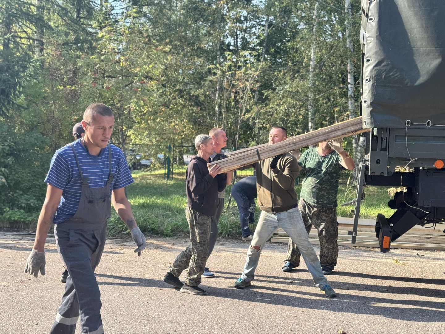 шаховская, сво, гуманирная помощь,