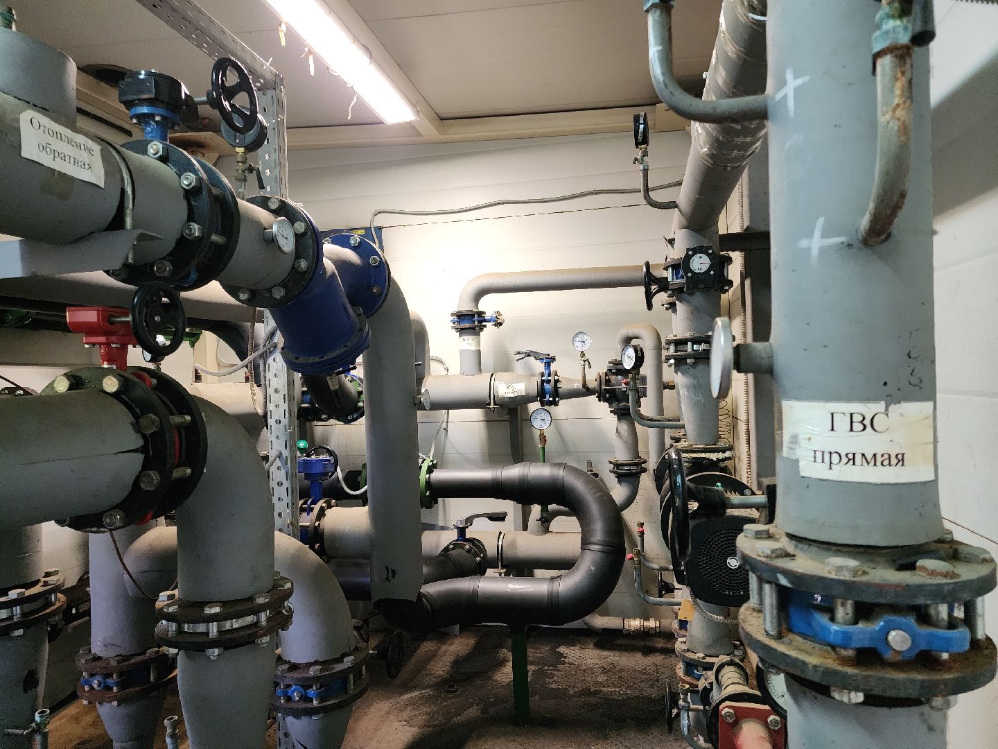 Черноголовка, Жкх, Отопление,