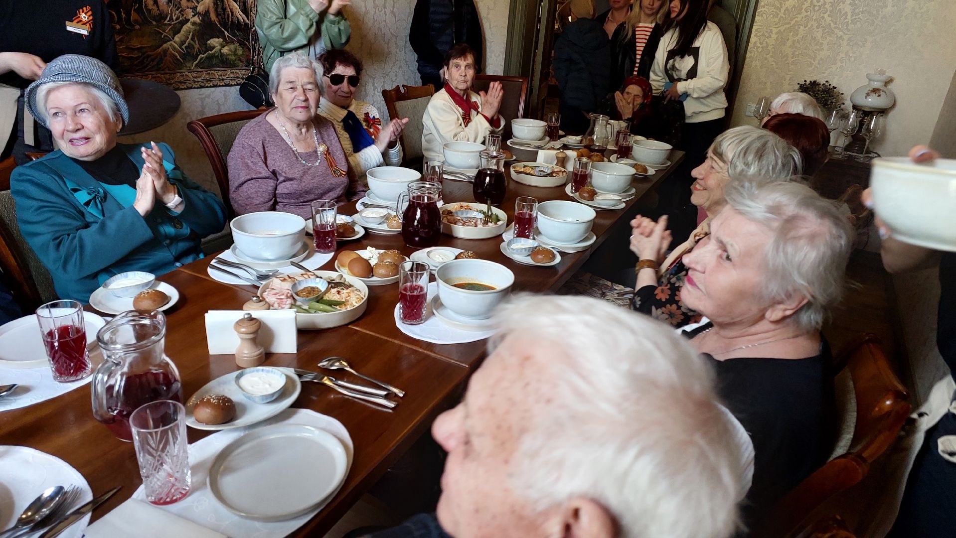 волонтеры, серпухов, ветераны, вов, день победы, доброе дело,