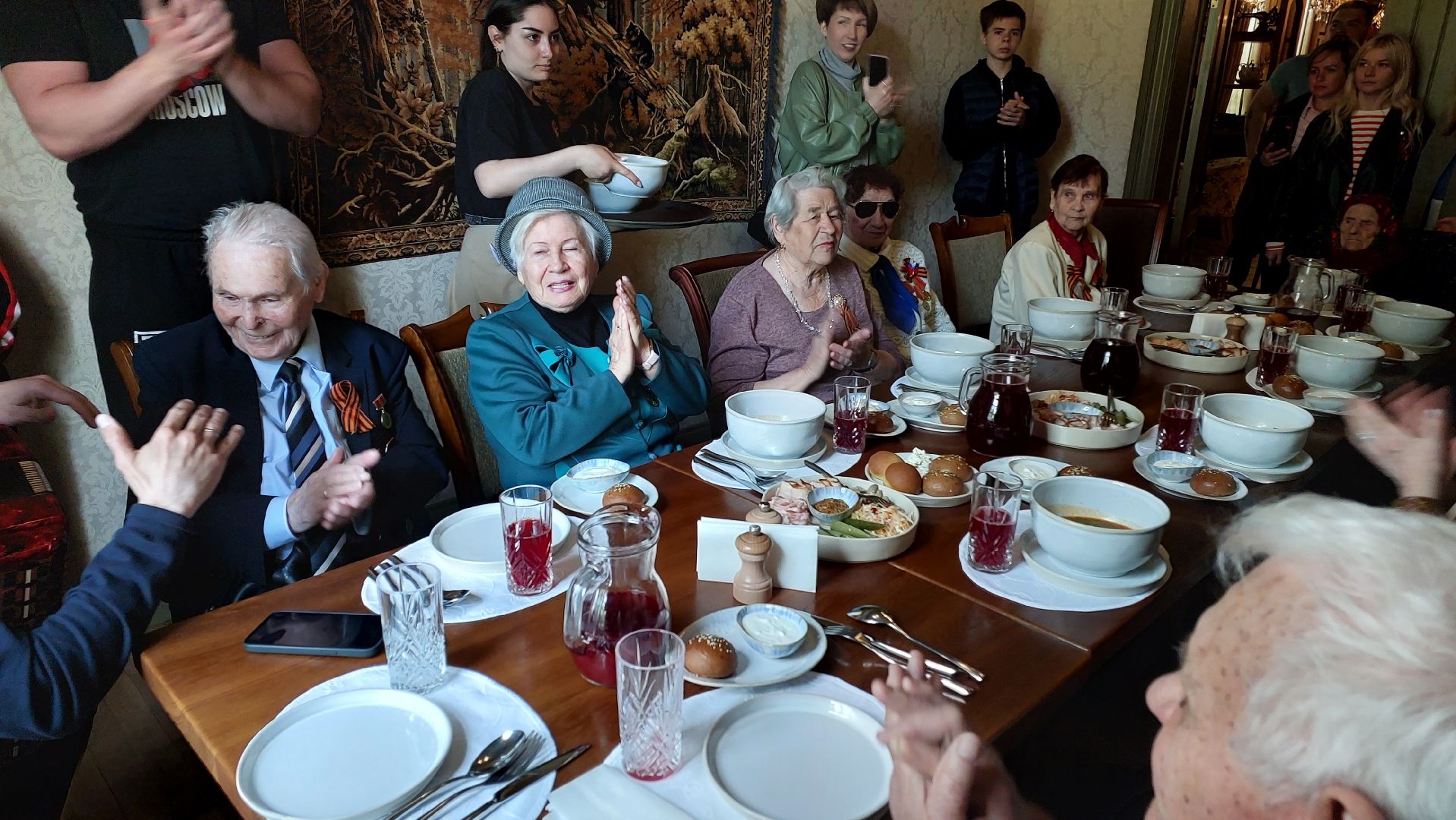 волонтеры, серпухов, ветераны, вов, день победы, доброе дело,