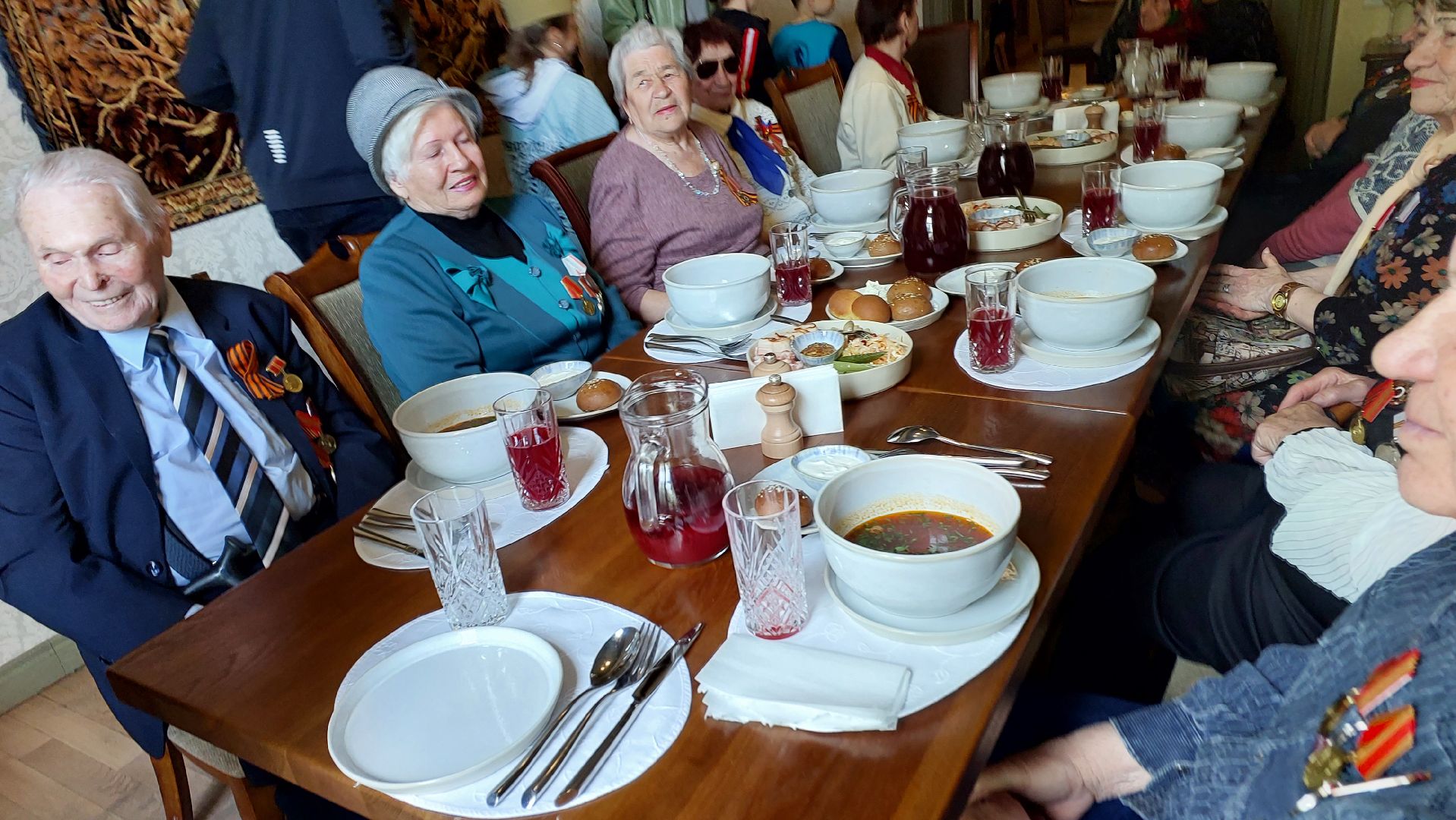 волонтеры, серпухов, ветераны, вов, день победы, доброе дело,