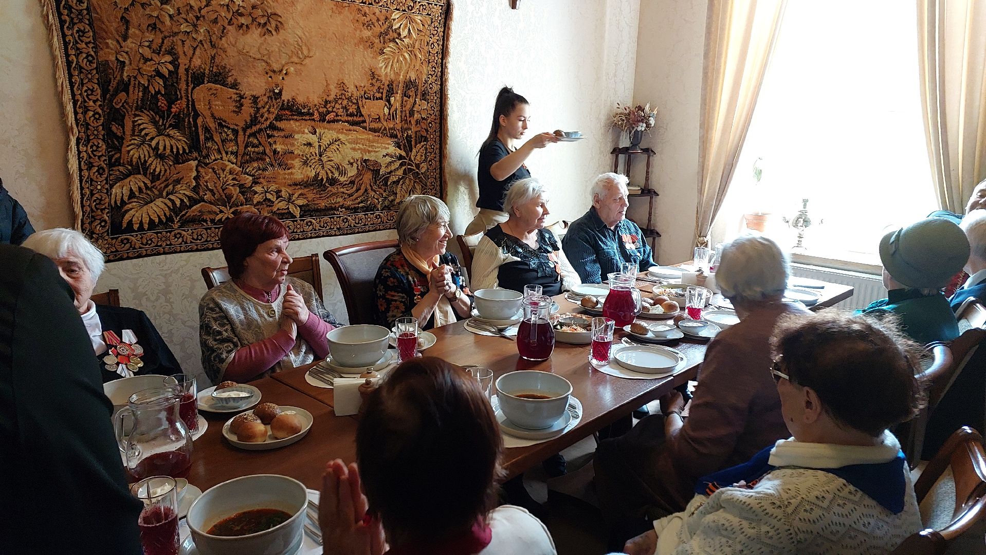 волонтеры, серпухов, ветераны, вов, день победы, доброе дело,