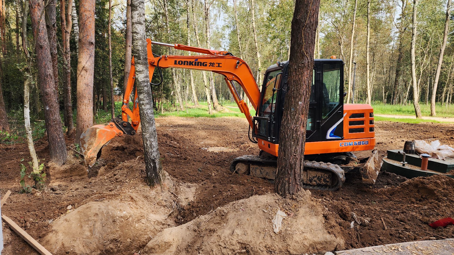благоустройство, истра, лесопарк,