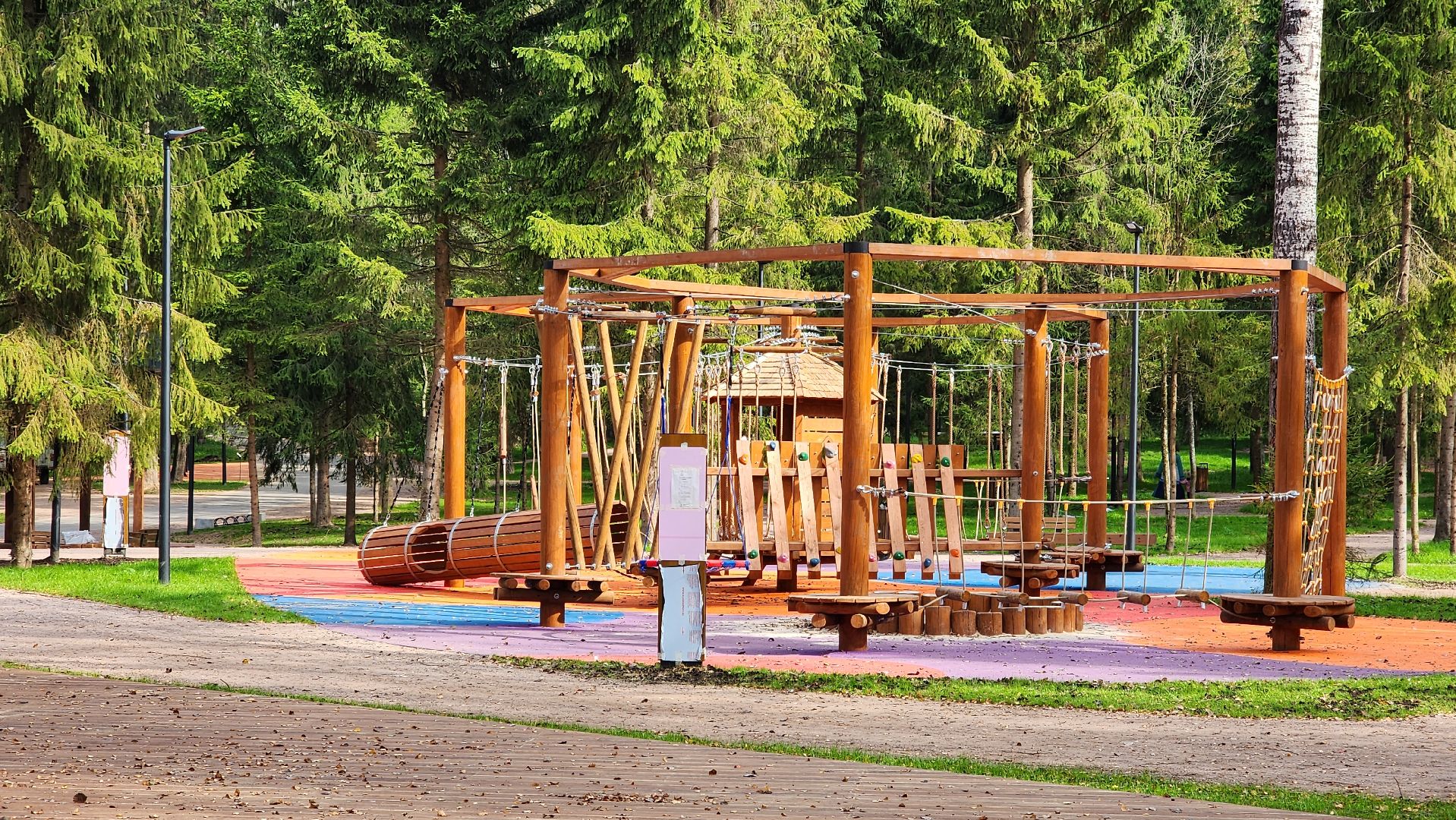 благоустройство, истра, лесопарк,