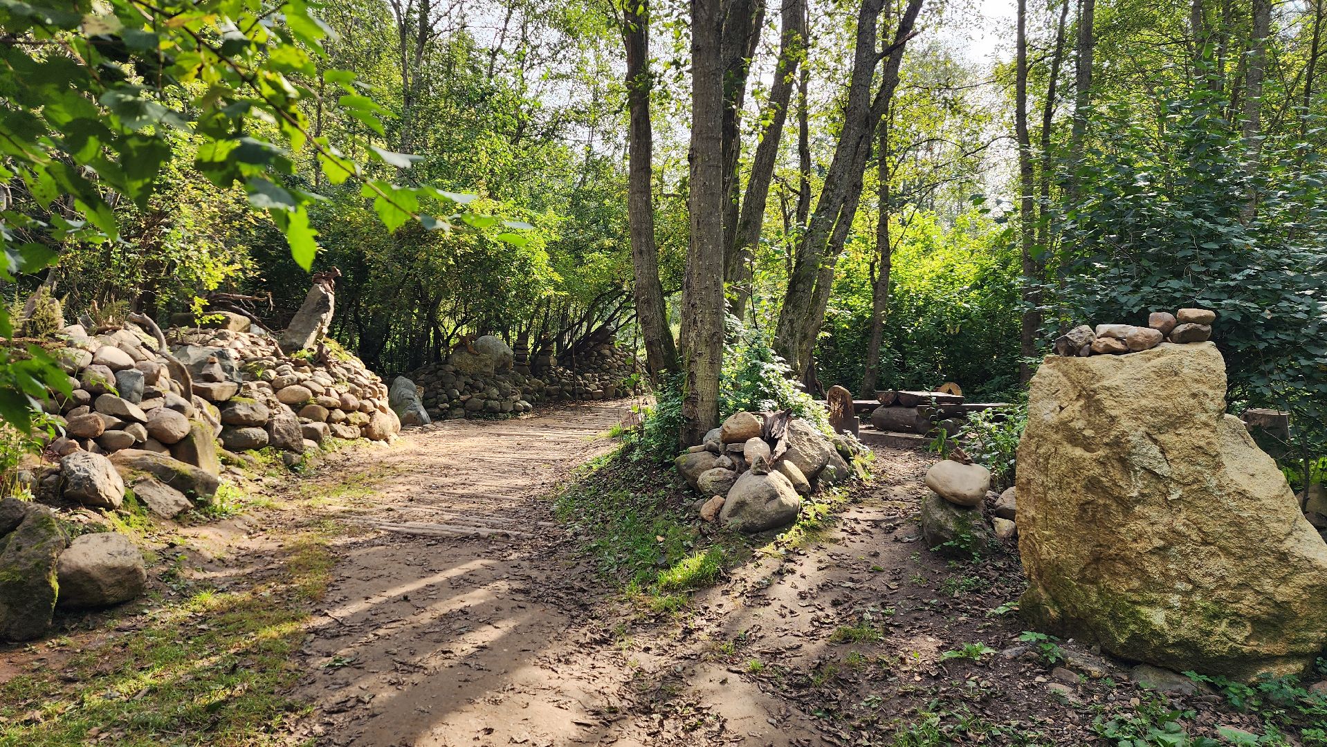 благоустройство, истра, лесопарк,