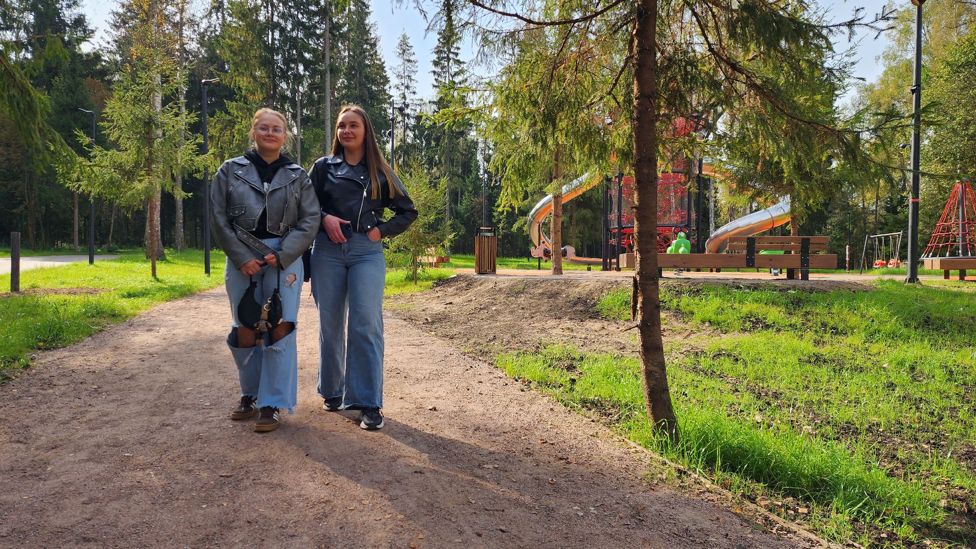 благоустройство, истра, лесопарк,