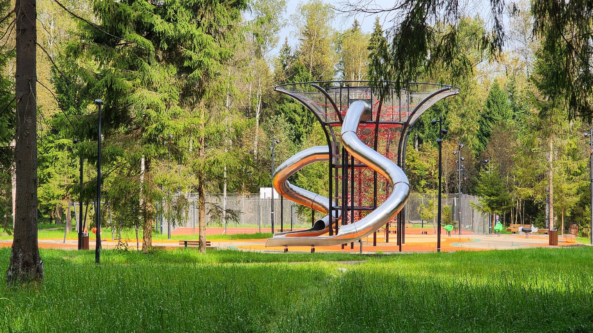 благоустройство, истра, лесопарк,