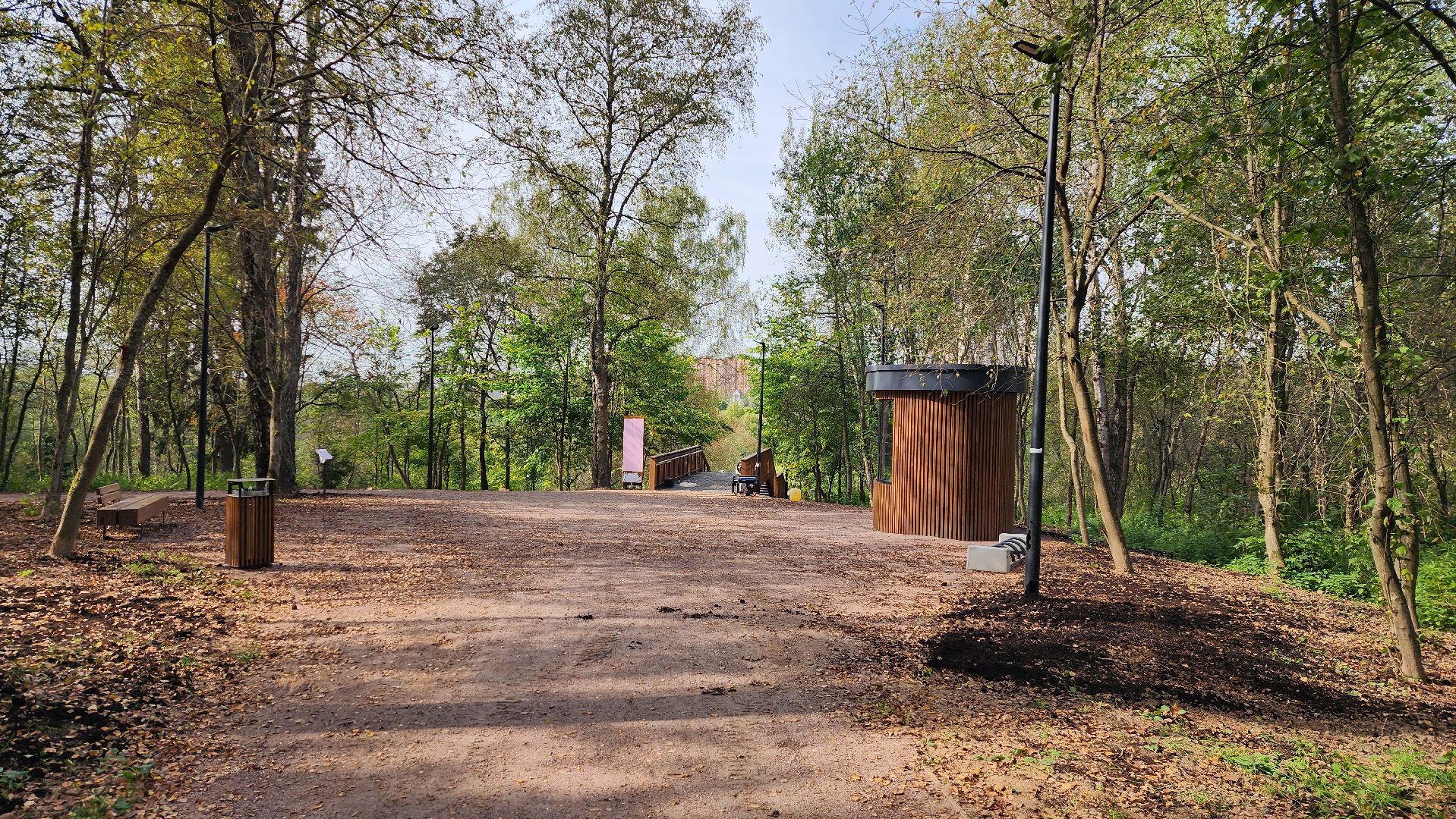 благоустройство, истра, лесопарк,