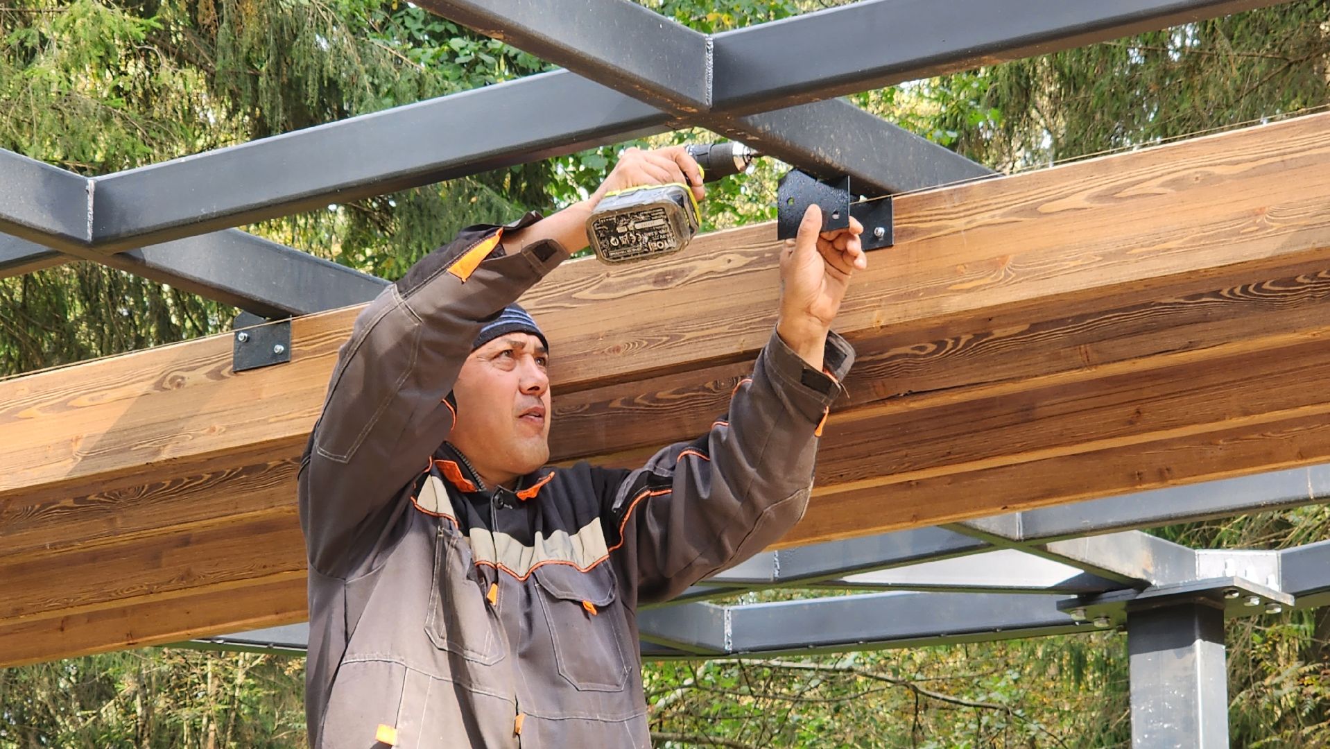 благоустройство, истра, лесопарк,